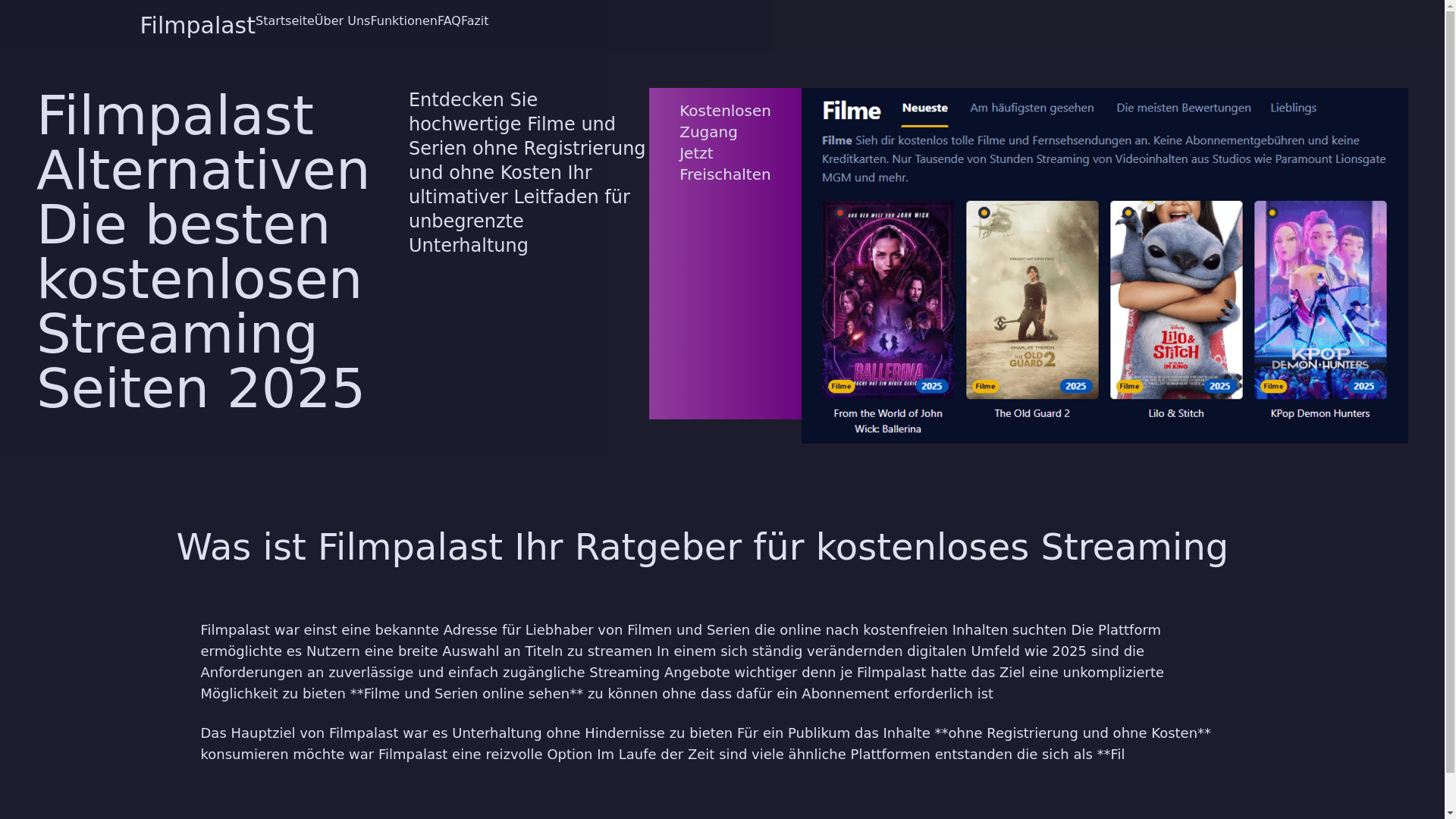 website screenshot of https://filmpalast-tail.pages.dev/