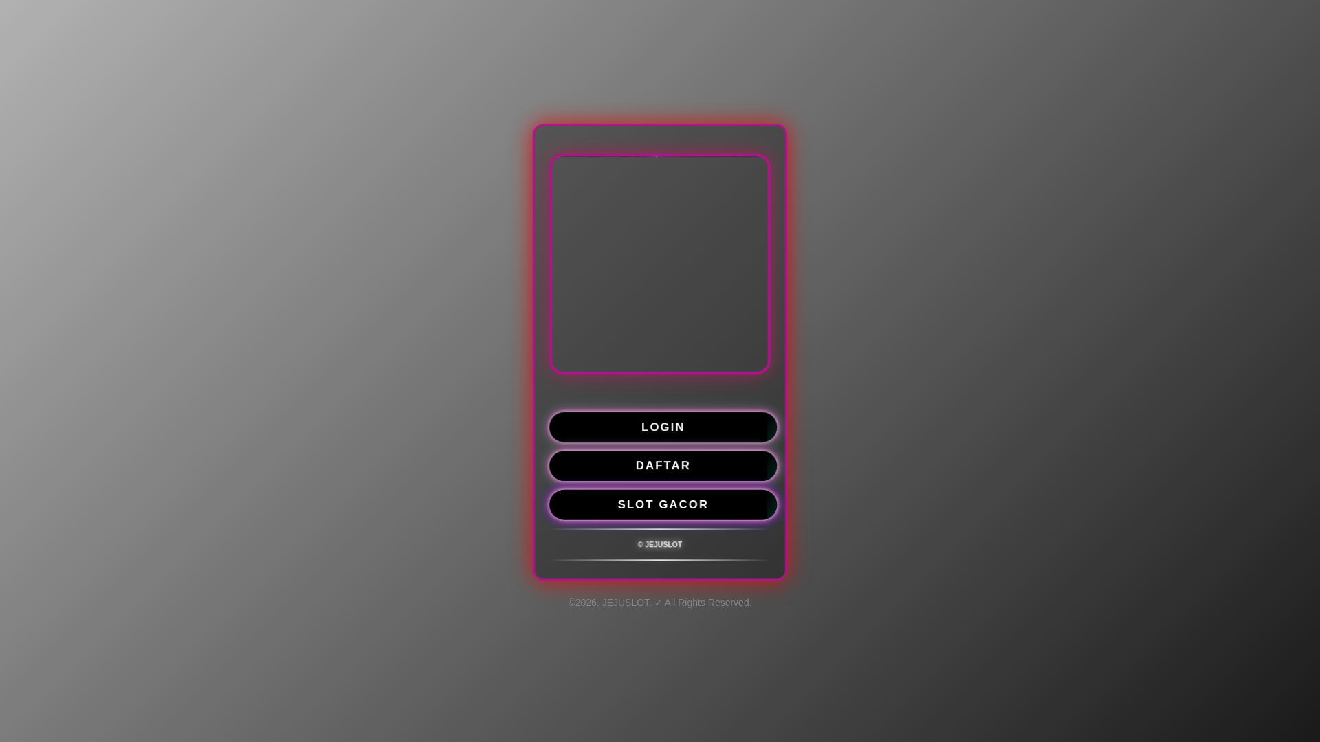website screenshot of https://jejuslot-gacor.pages.dev/