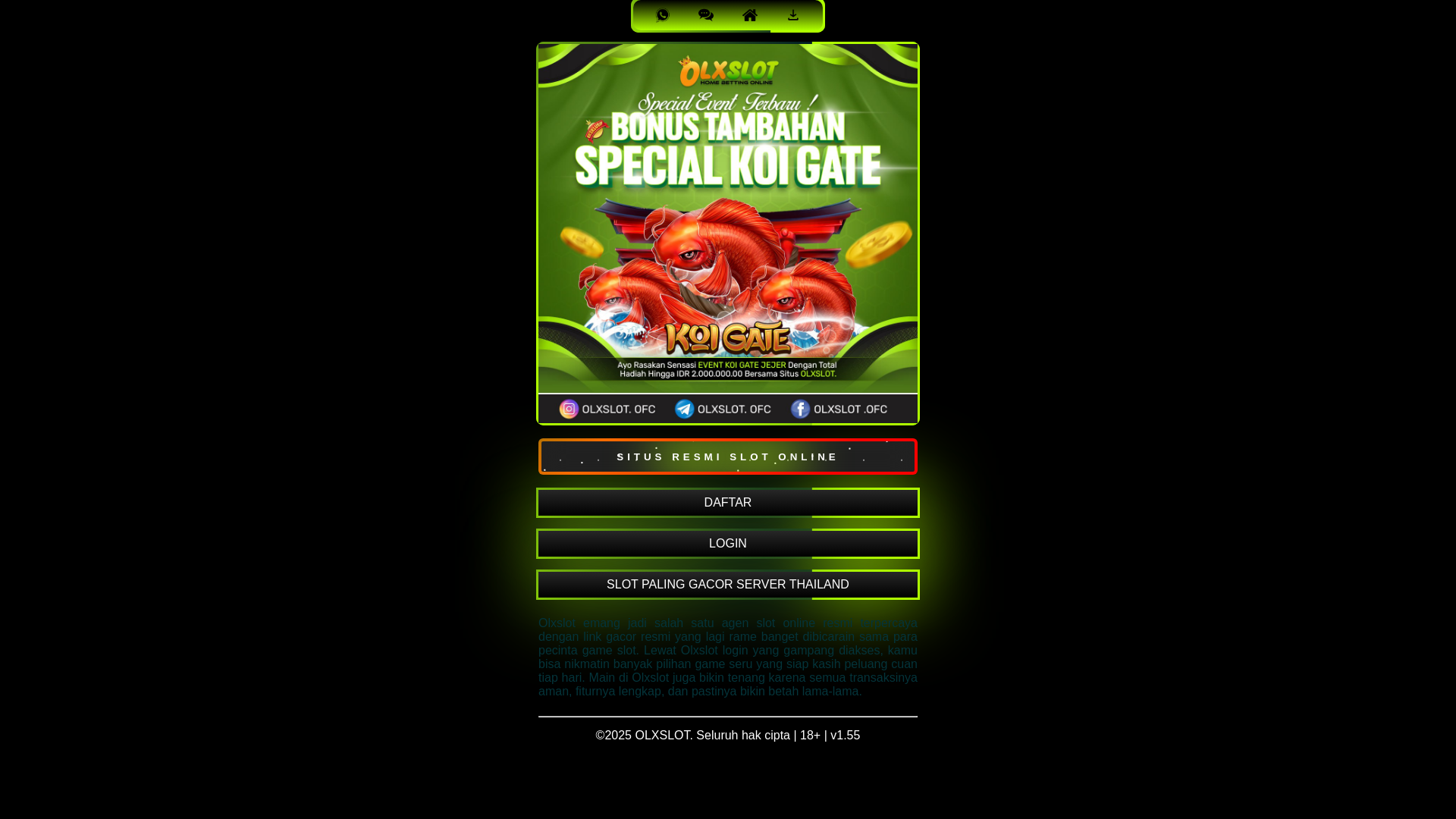 website screenshot of https://tempat-paling-gacor.pages.dev/