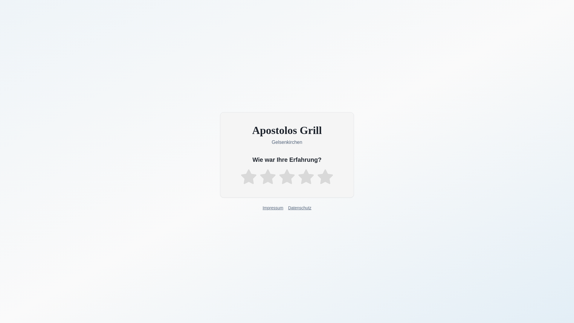 website screenshot of https://apostolos-bewertung.de/