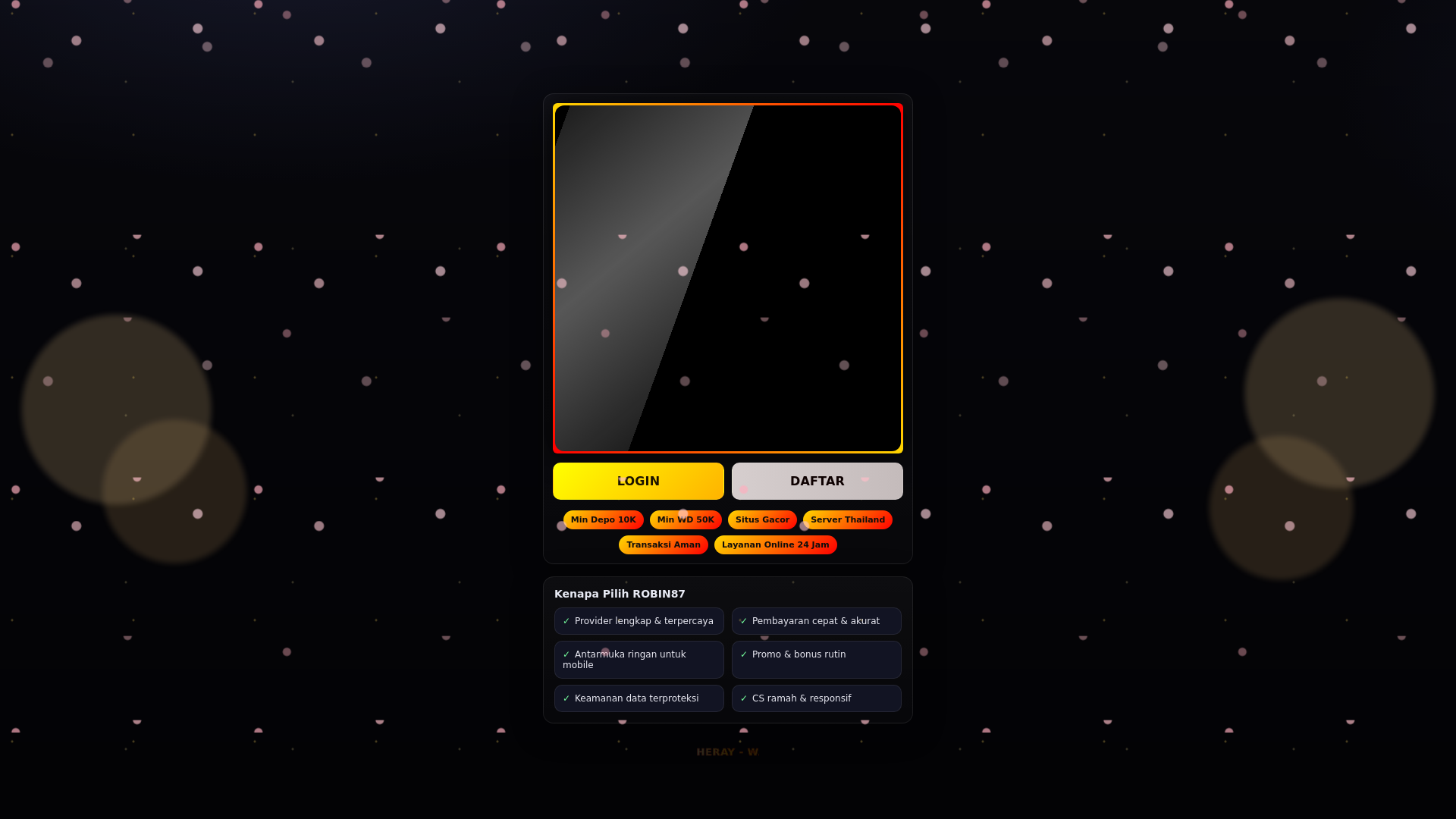 website screenshot of https://robin87.pages.dev/