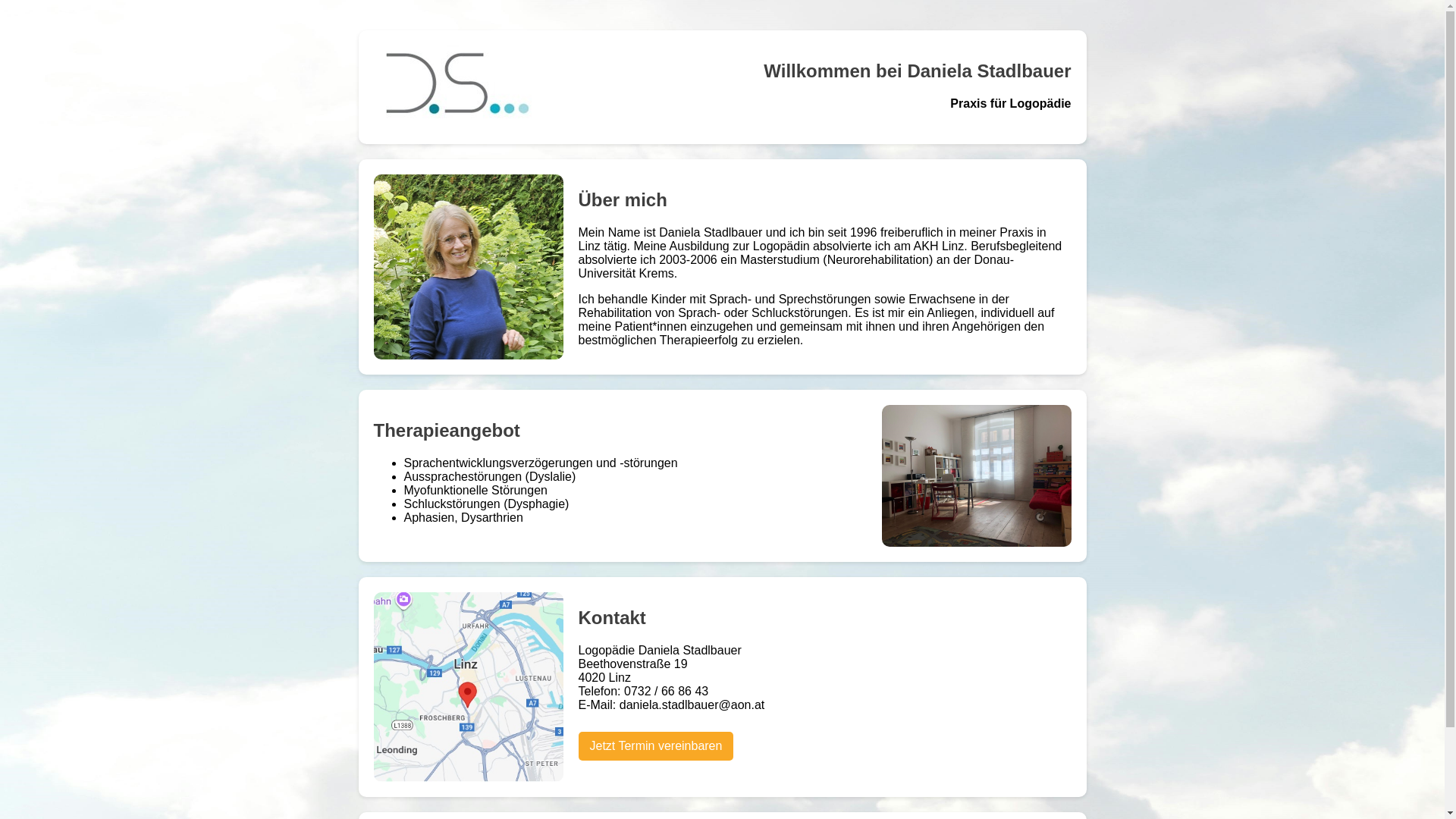 website screenshot of https://websitedaniela.pages.dev/