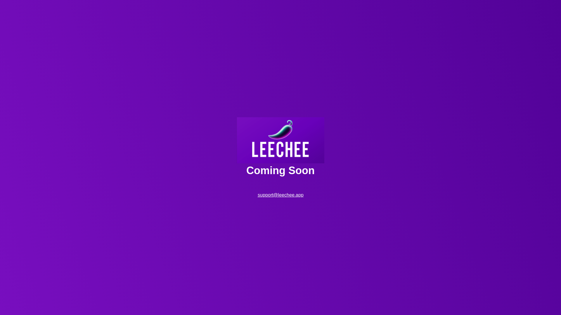 website screenshot of https://leechee.pages.dev/