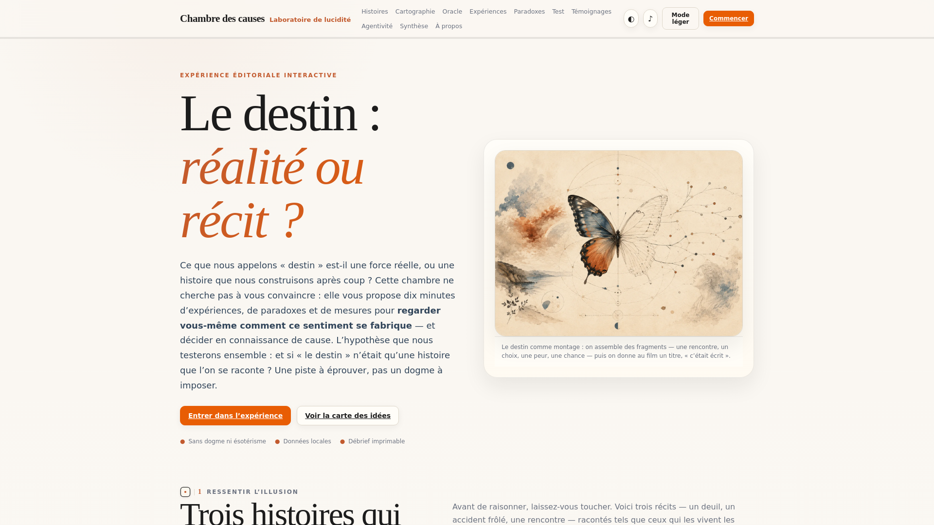 website screenshot of https://nodestin.fr/