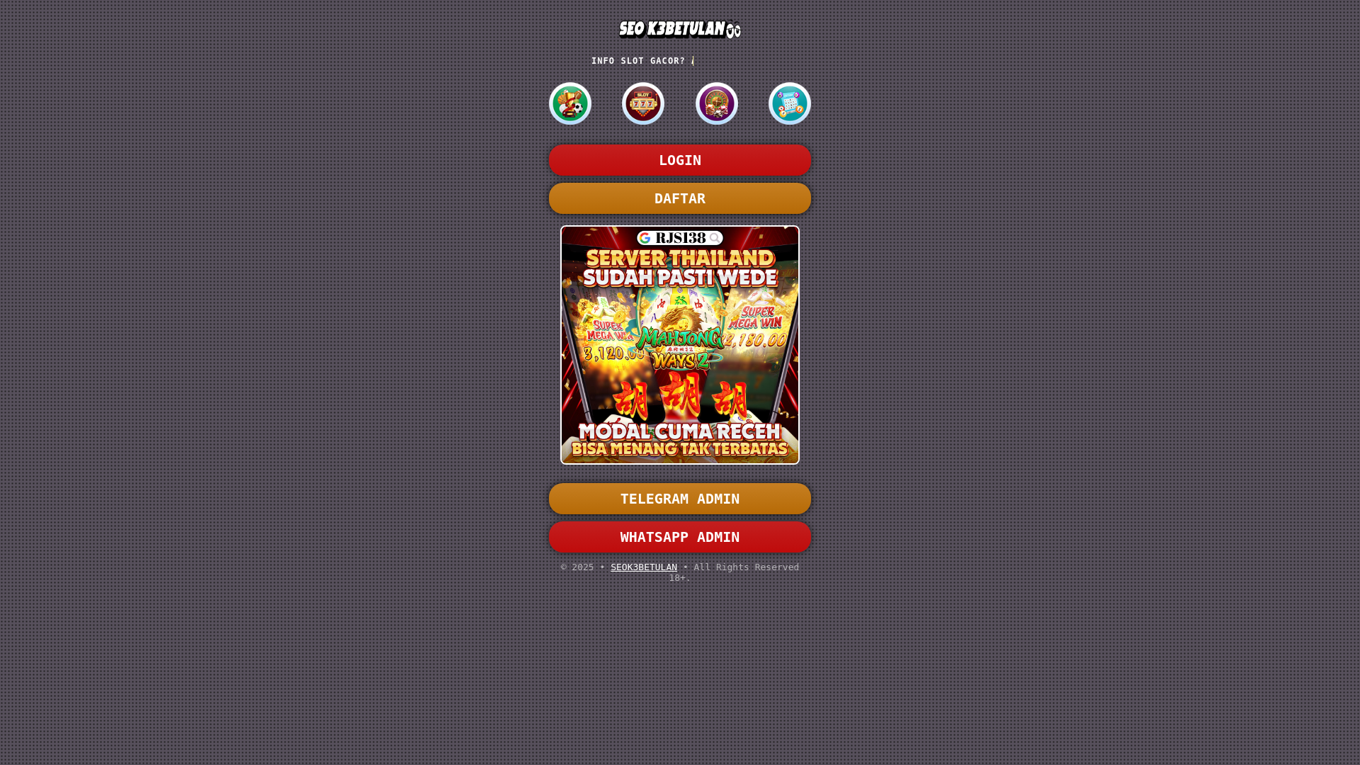 website screenshot of https://puea-thailand.pages.dev/