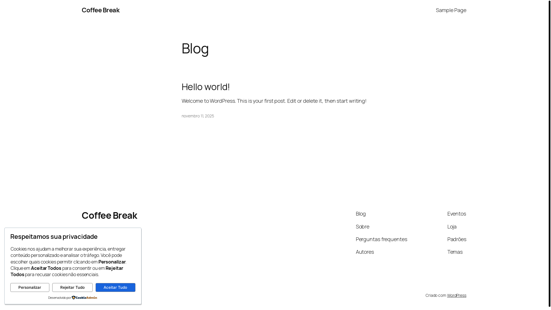 website screenshot of https://buffetmarianawanderley.com.br/