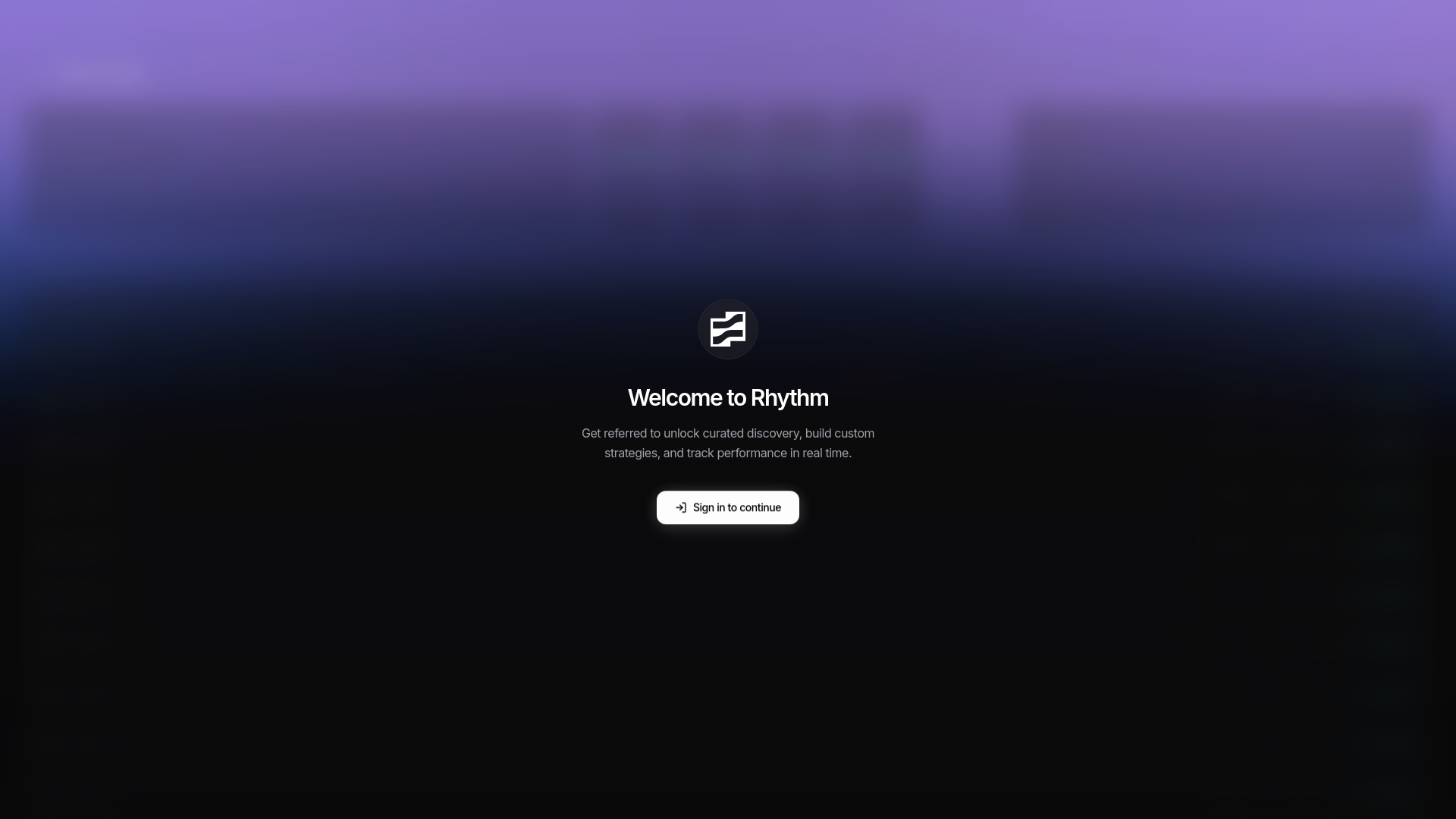 website screenshot of https://rhythm-production.pages.dev/