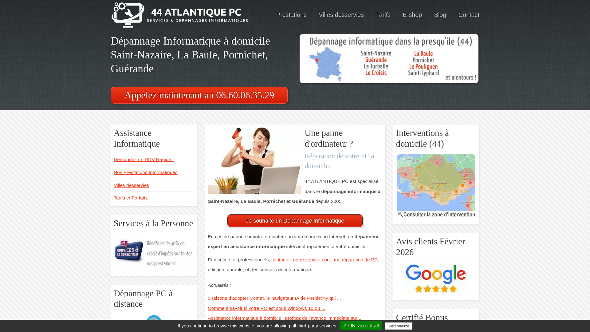 website screenshot of https://44-atlantique-pc.com/