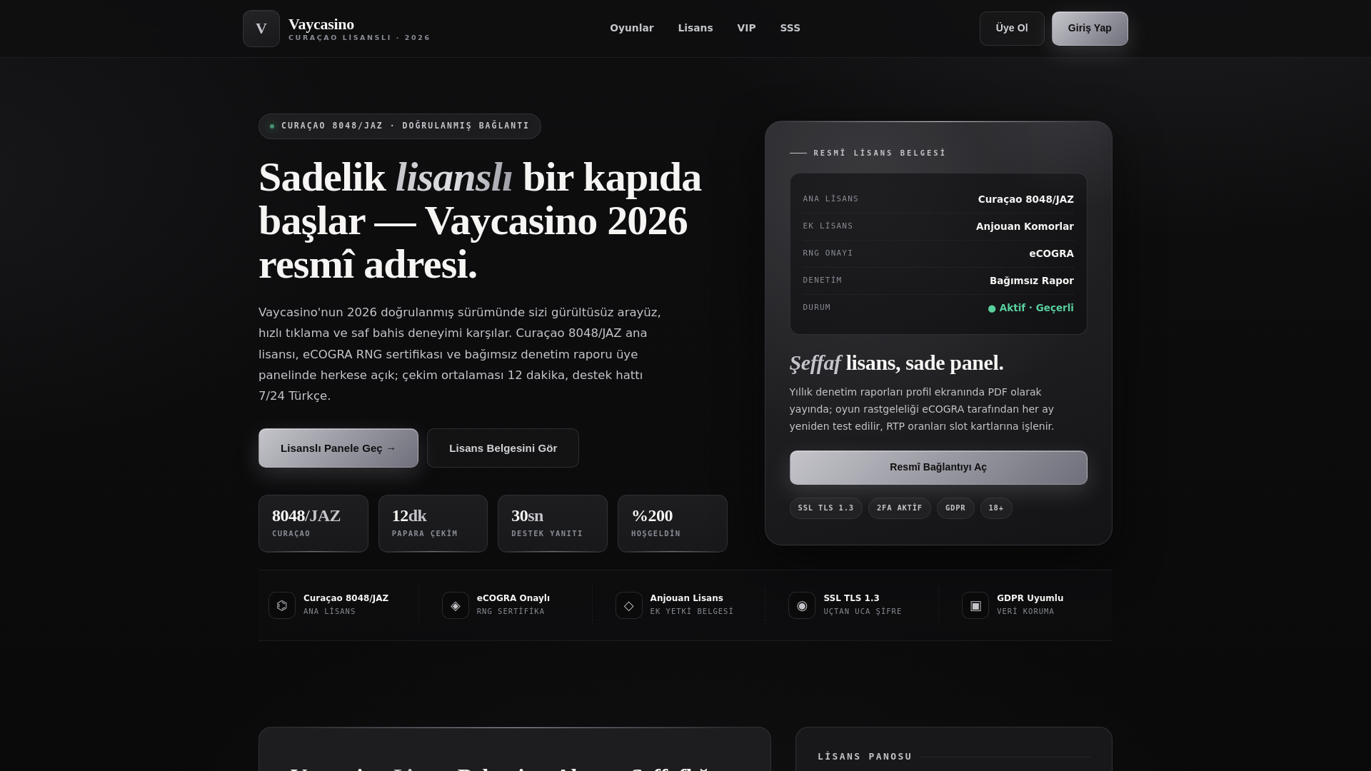 website screenshot of https://vaycasino1x.pages.dev/