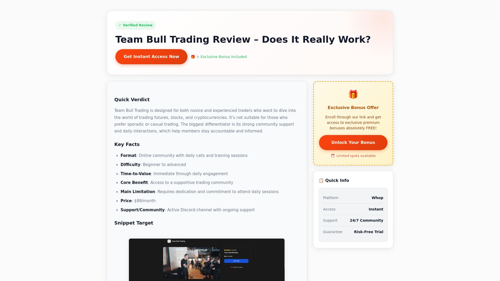 website screenshot of https://team-bull-trading-review.pages.dev/