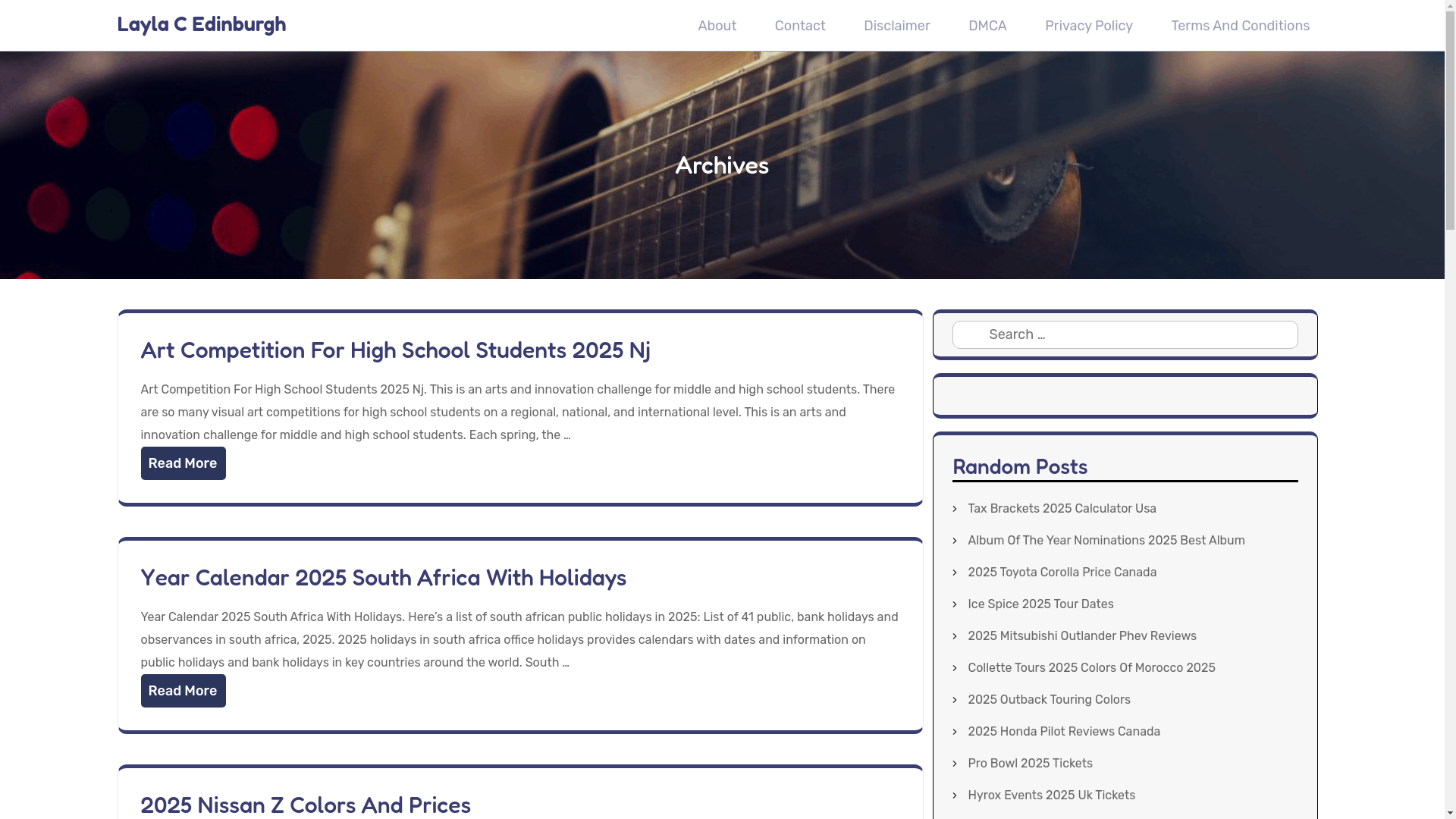 website screenshot of https://laylacedinburgh.pages.dev/