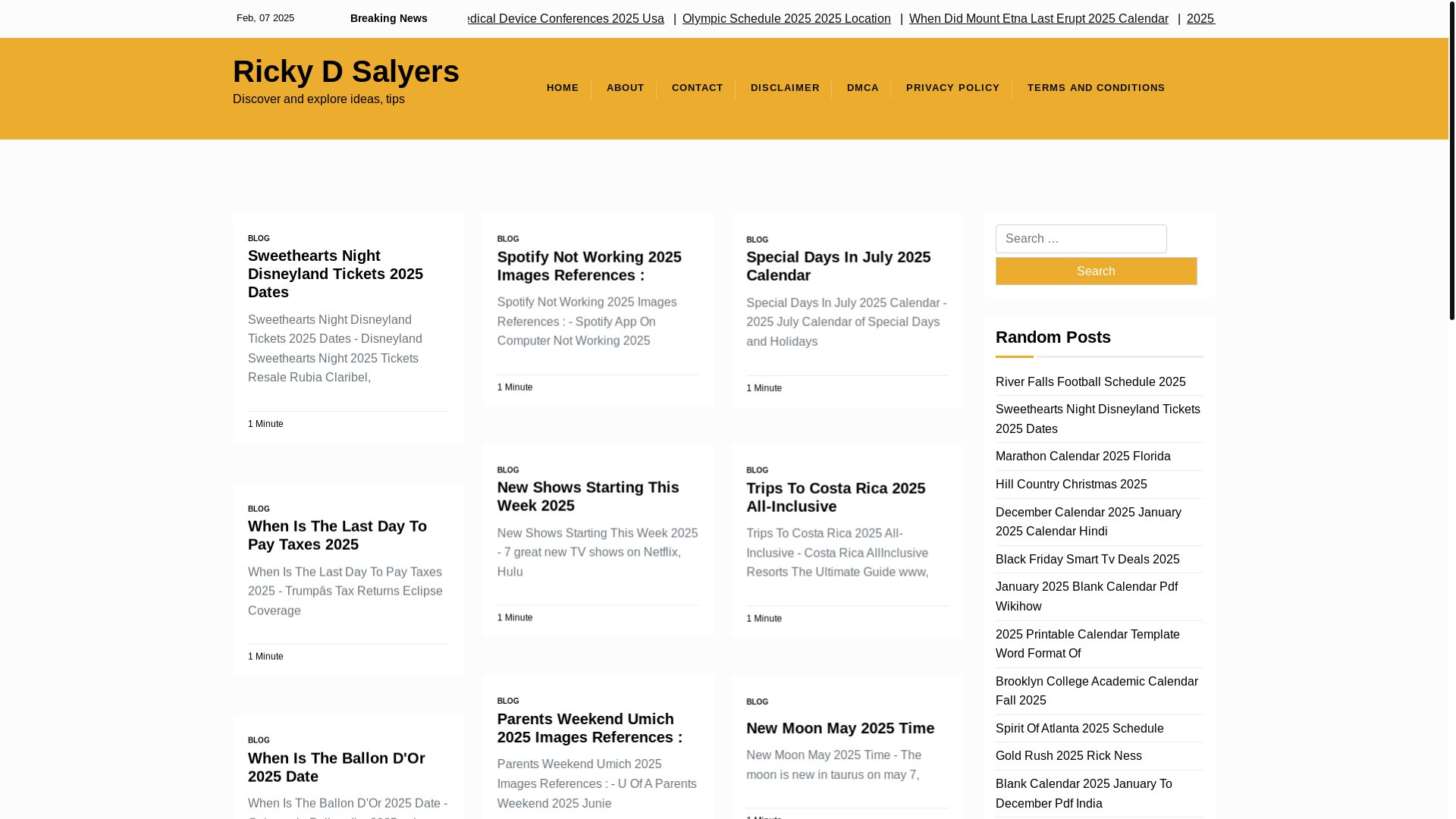 website screenshot of https://rickydsalyerst.pages.dev/