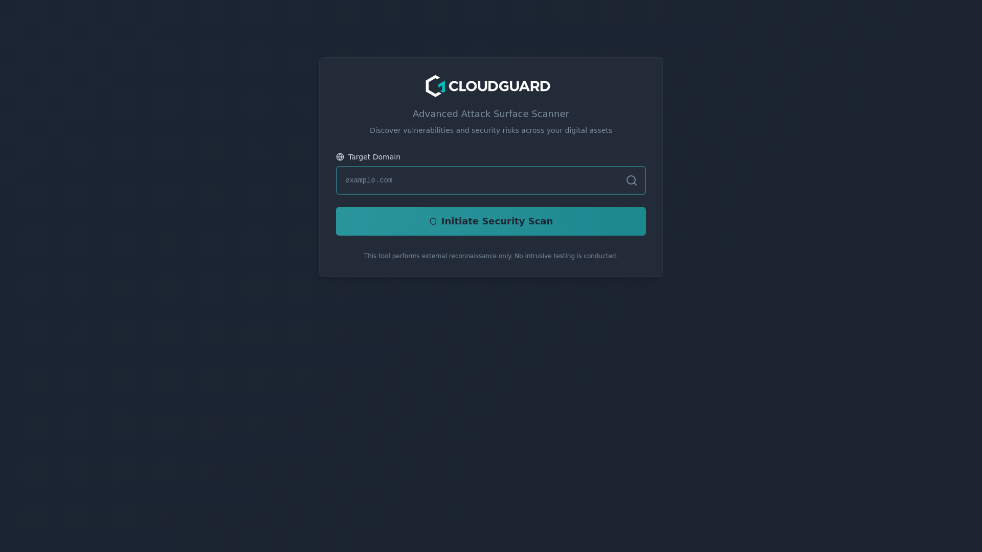 website screenshot of https://cloudguardapp.com/