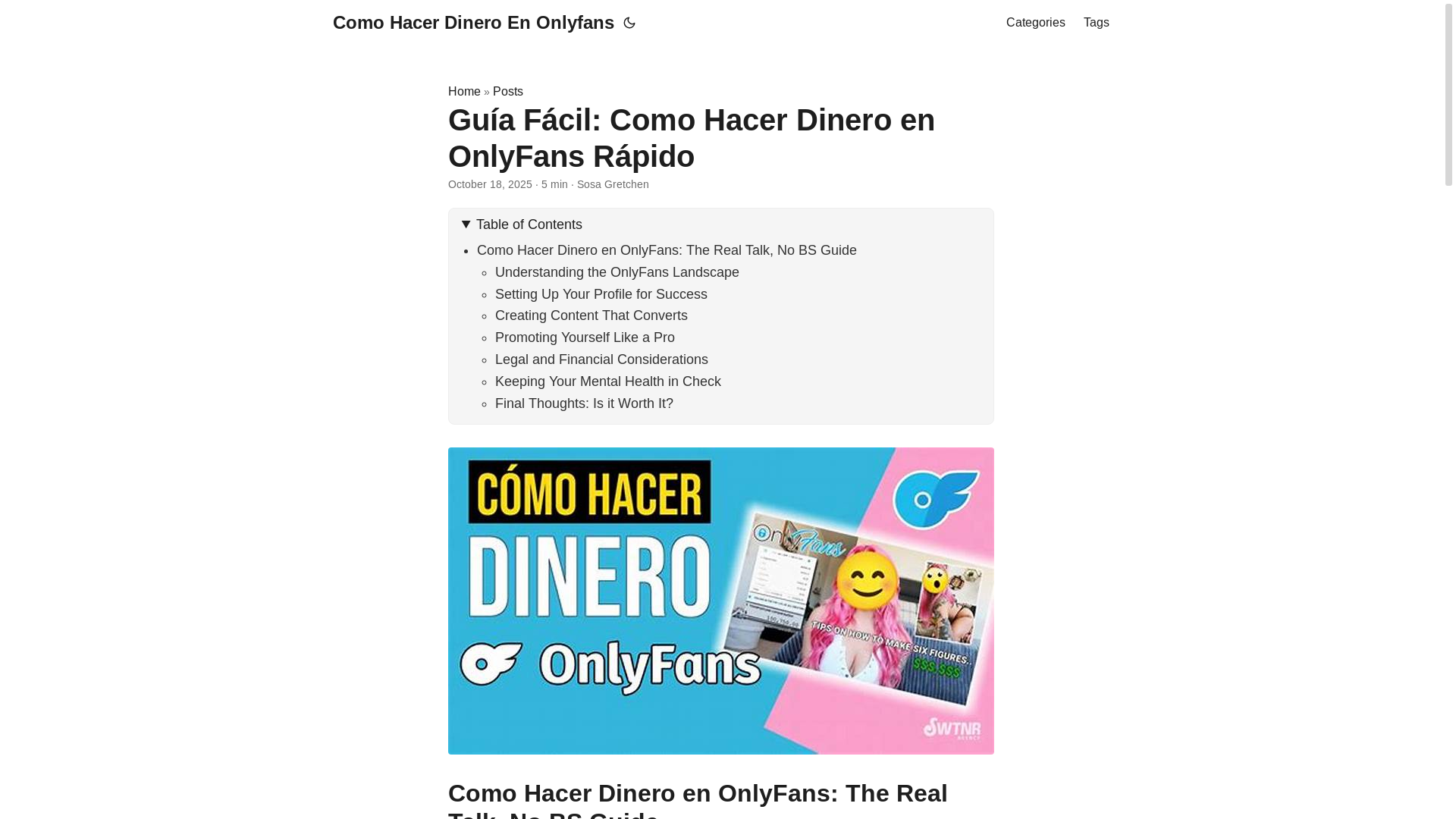 website screenshot of https://como-hacer-dinero-en-onlyfans.pages.dev/