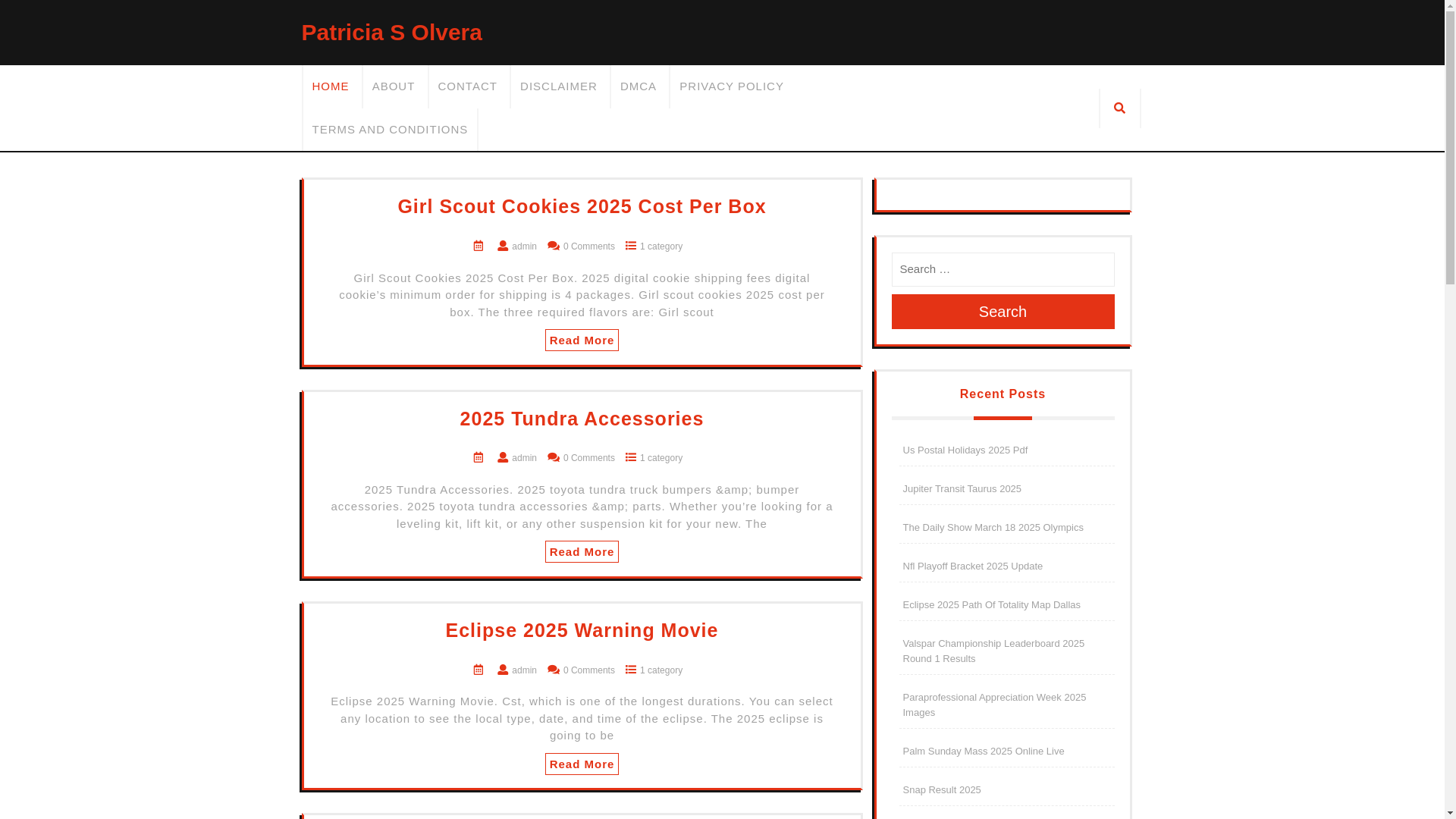 website screenshot of https://patriciasolverak.pages.dev/