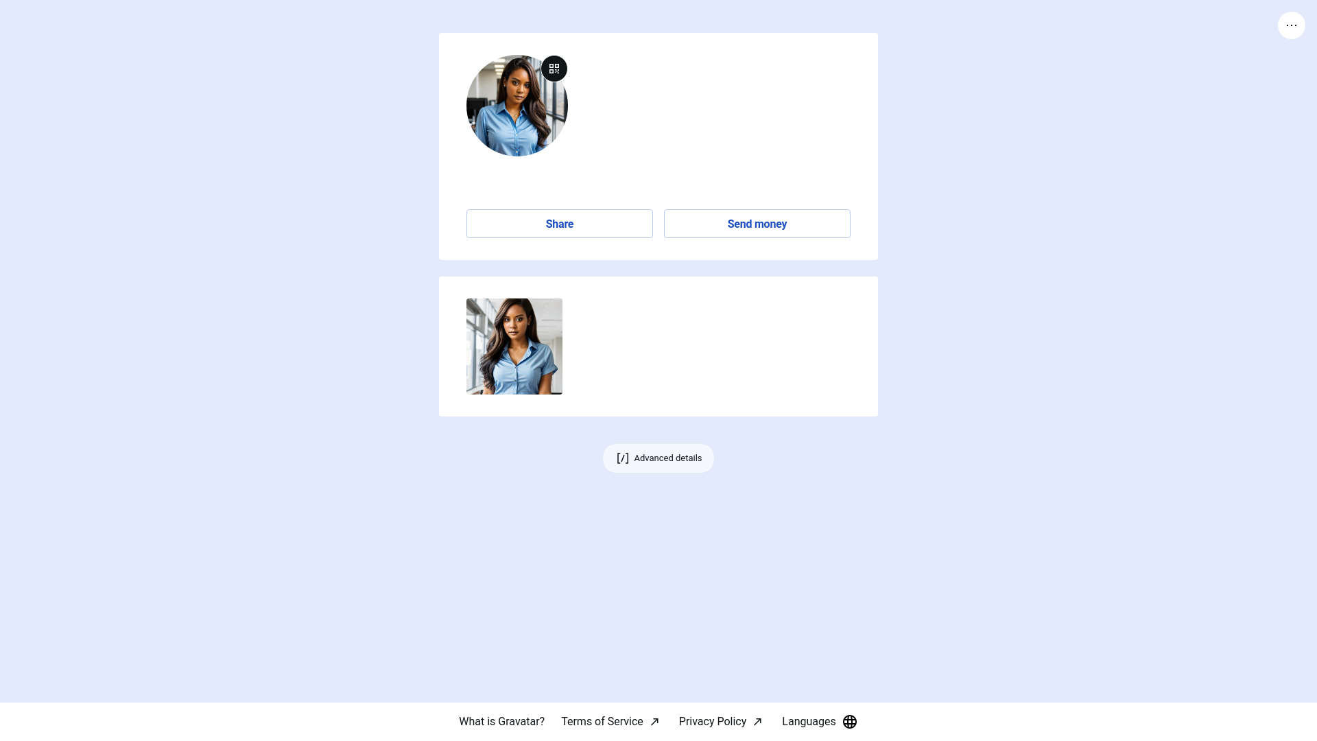 website screenshot of https://kemeshathomas.ninja/