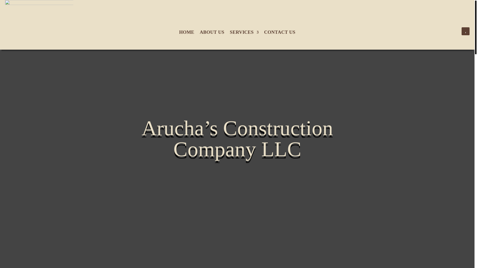 website screenshot of https://aruchasconstruction.com/