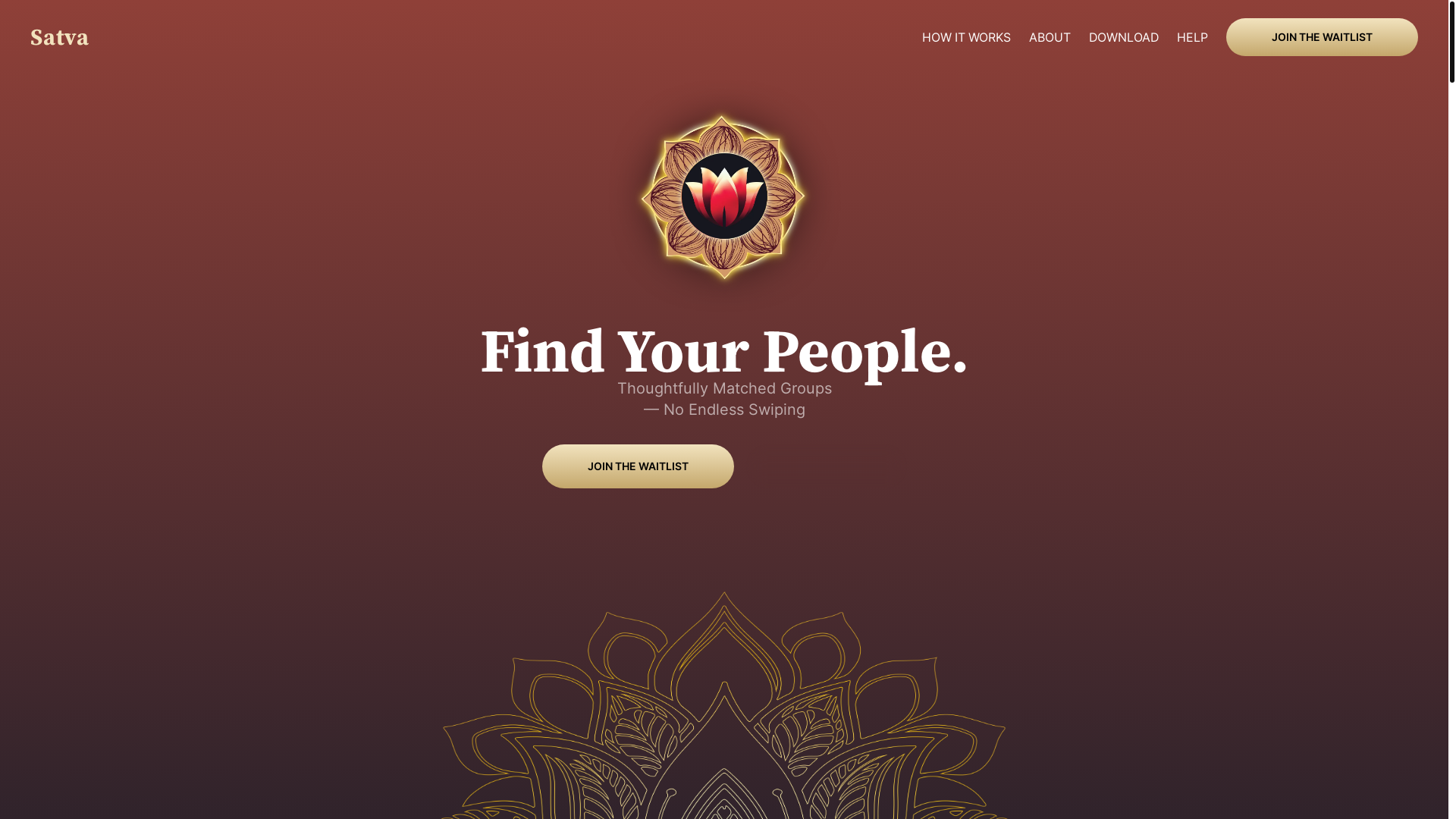 website screenshot of https://satva-webapp.pages.dev/