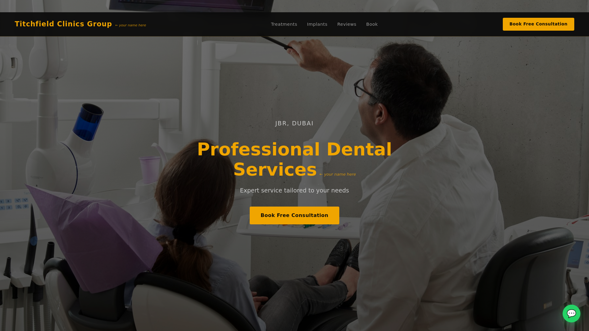 website screenshot of https://intent-titchfield-clinics-gro.pages.dev/