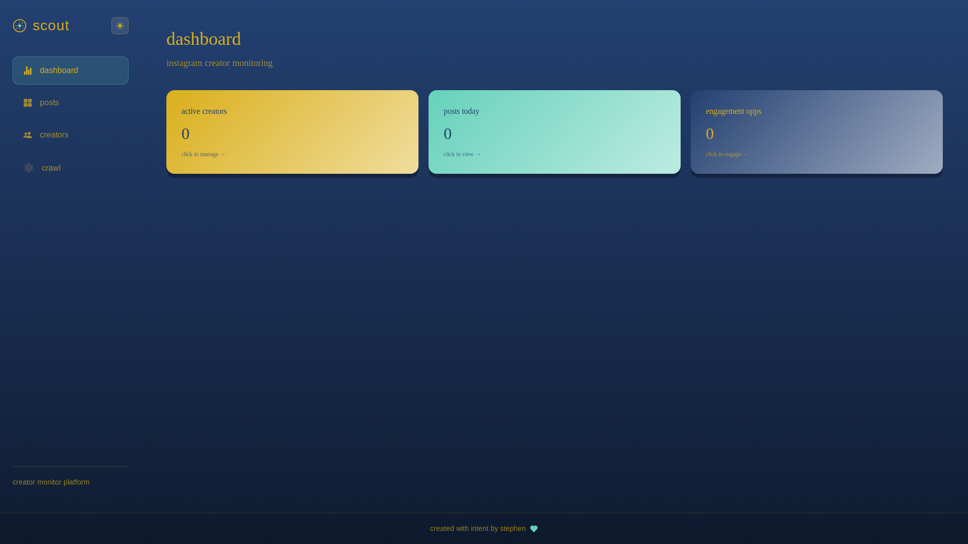 website screenshot of https://scout-frontend-9ou.pages.dev/