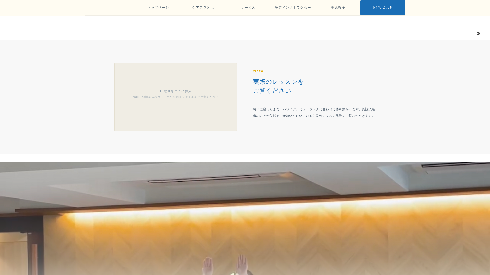 website screenshot of https://carehula.site/