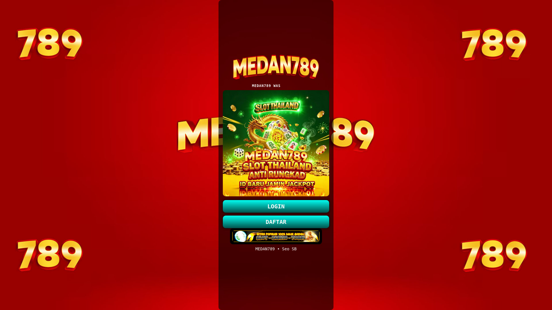 website screenshot of https://lampu-biru.pages.dev/