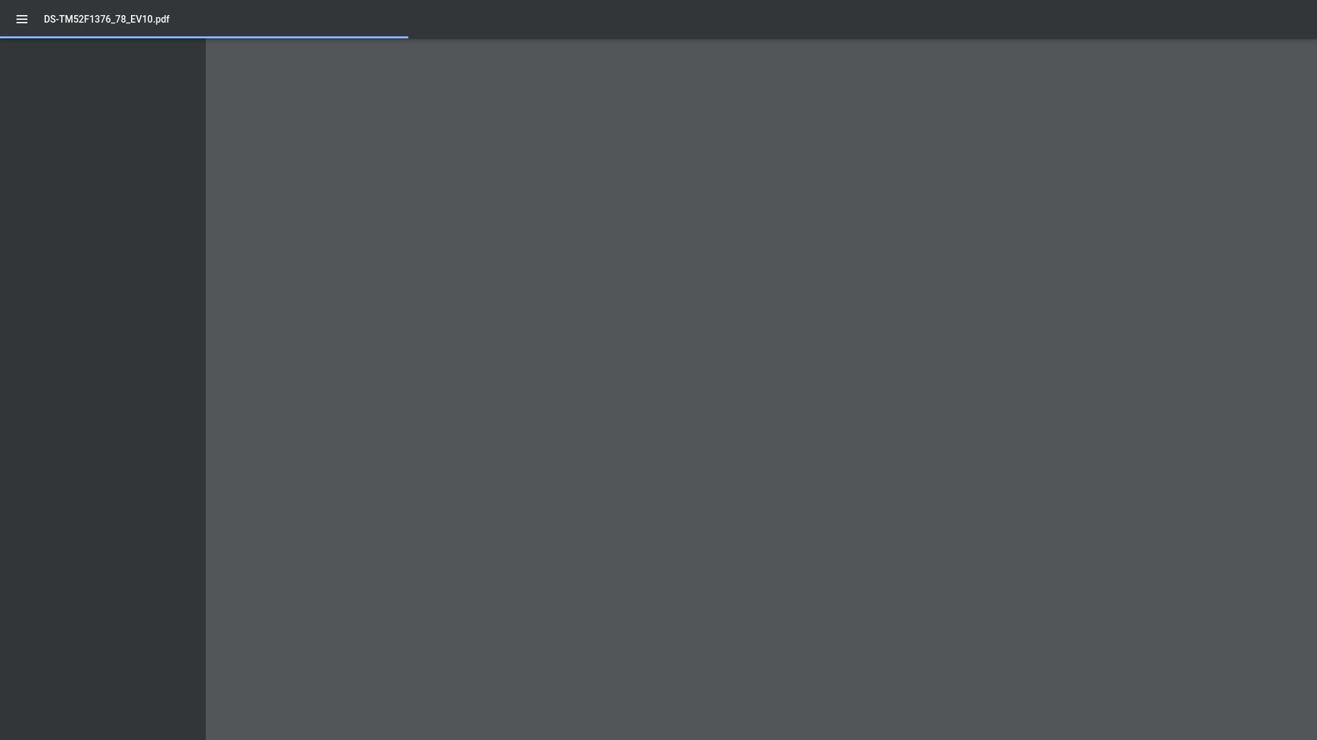 website screenshot of http://www.tenx.com.tw/Files/Doc/1809/DS-TM52F1376_78_EV10.pdf