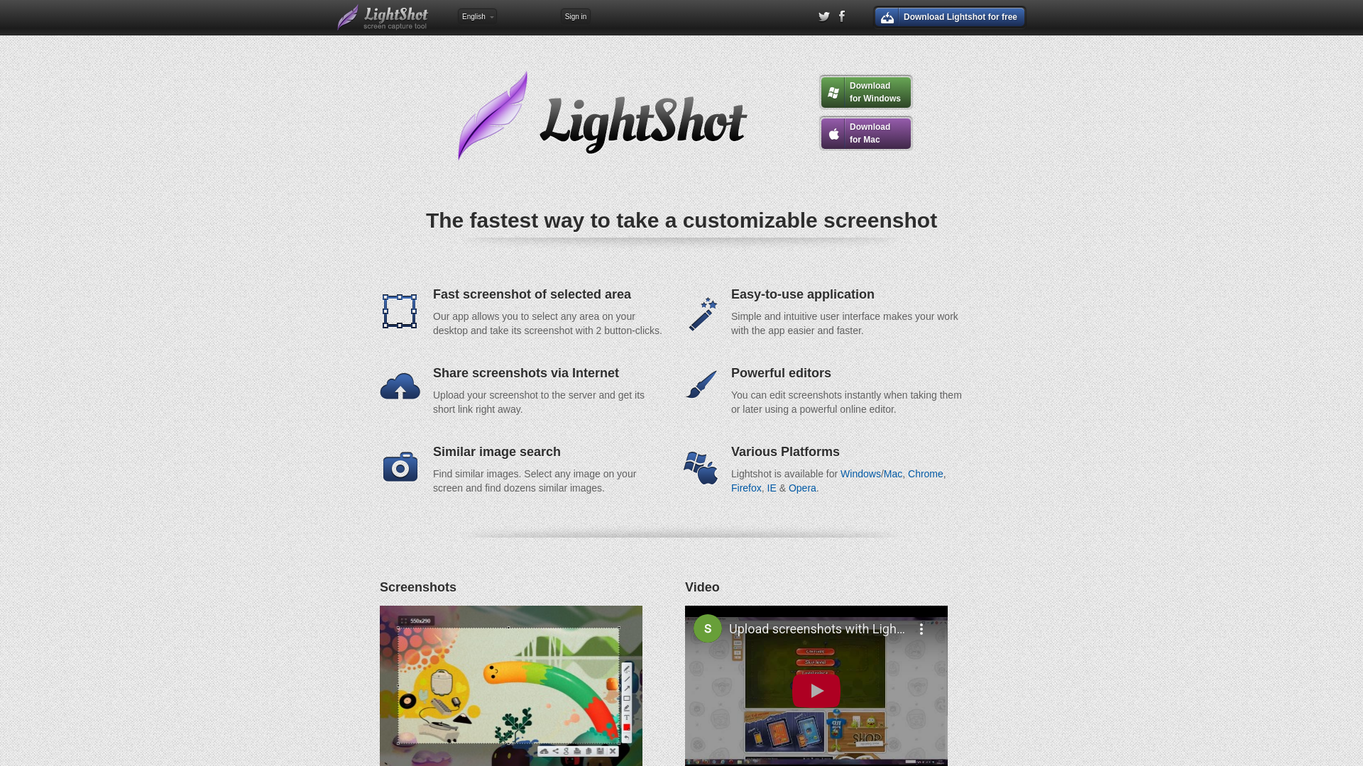 website screenshot of https://app.prntscr.com/en/index.html