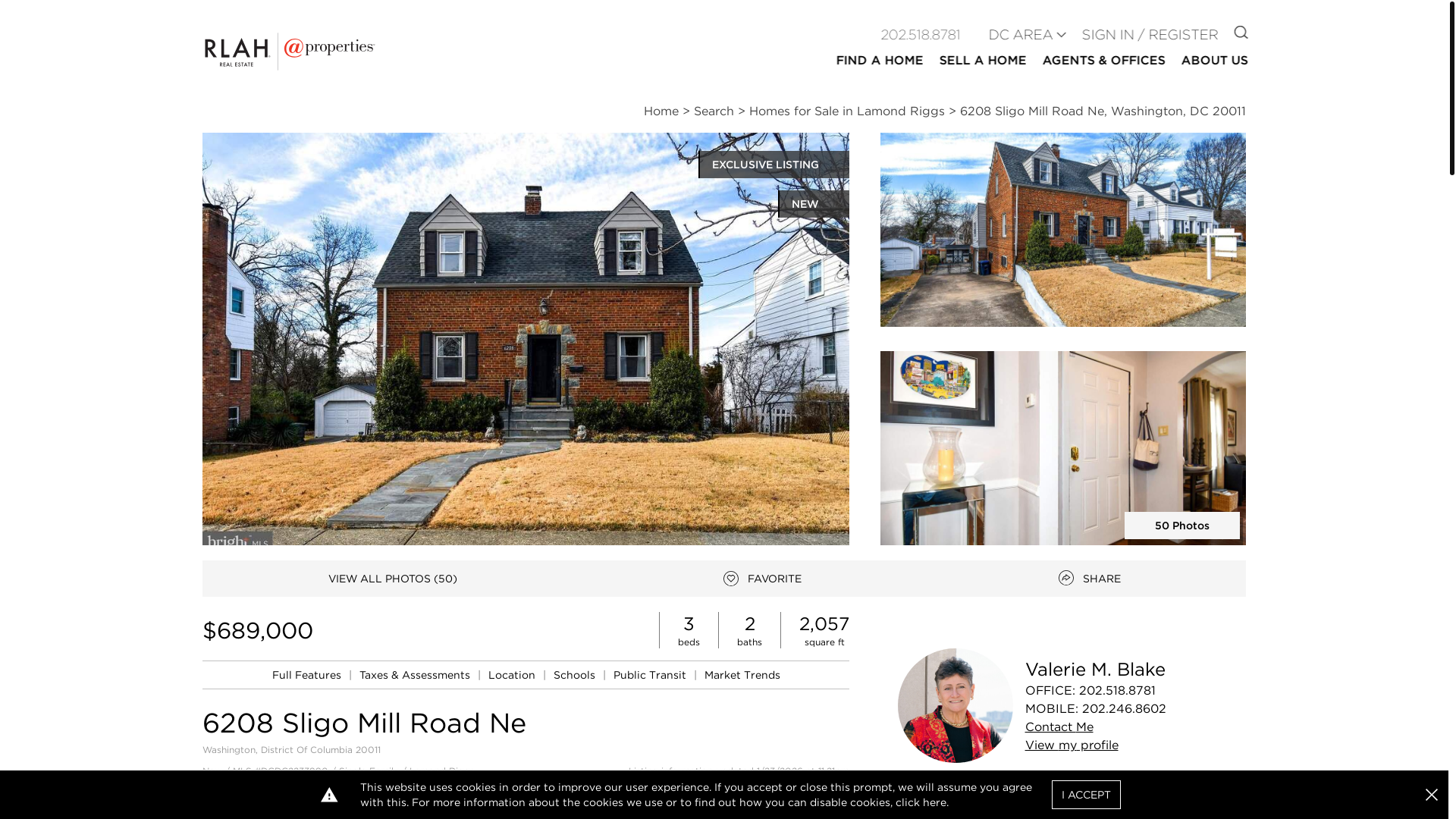 website screenshot of https://6208sligomill.com/