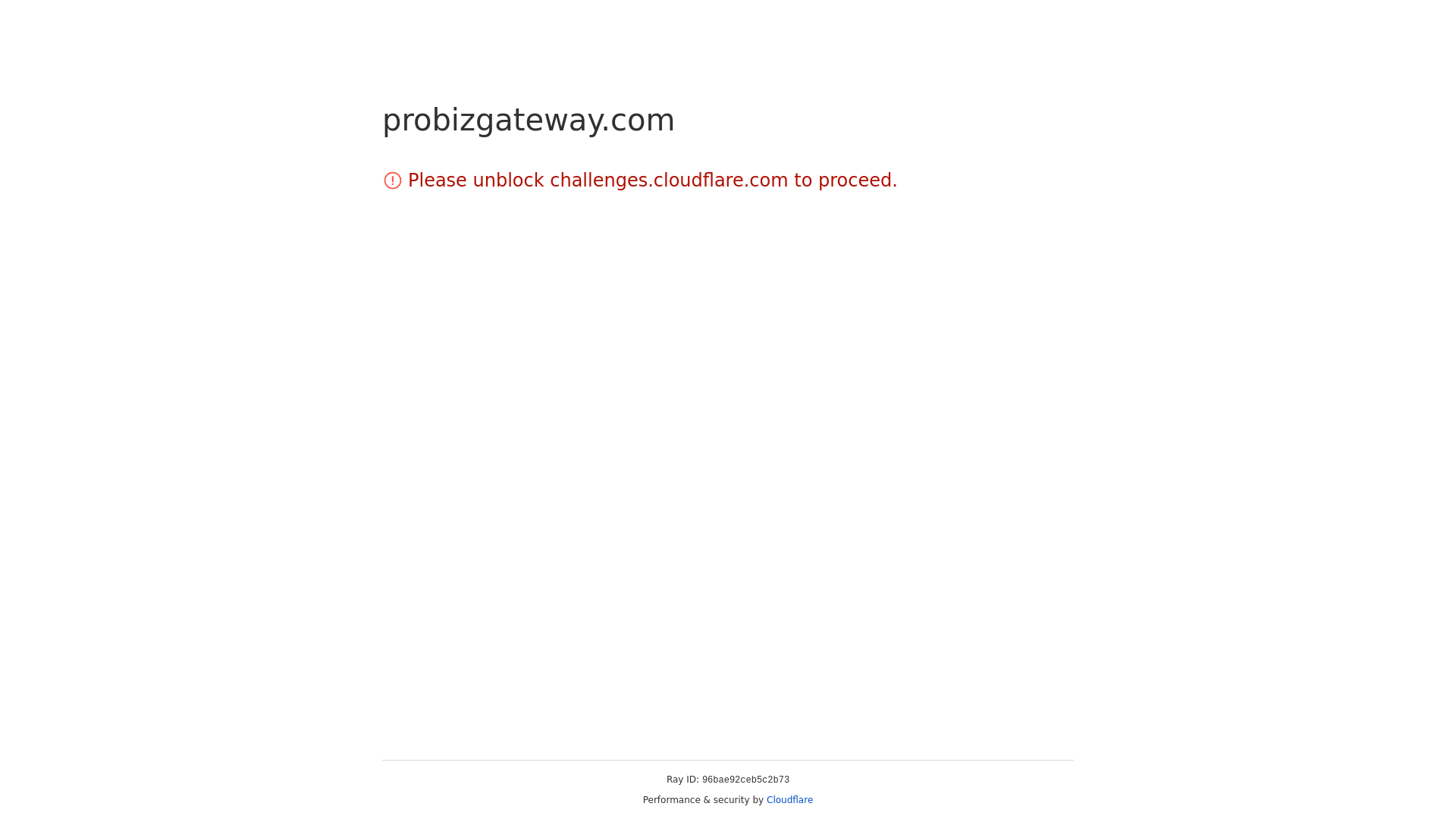 website screenshot of https://probizgateway.com/