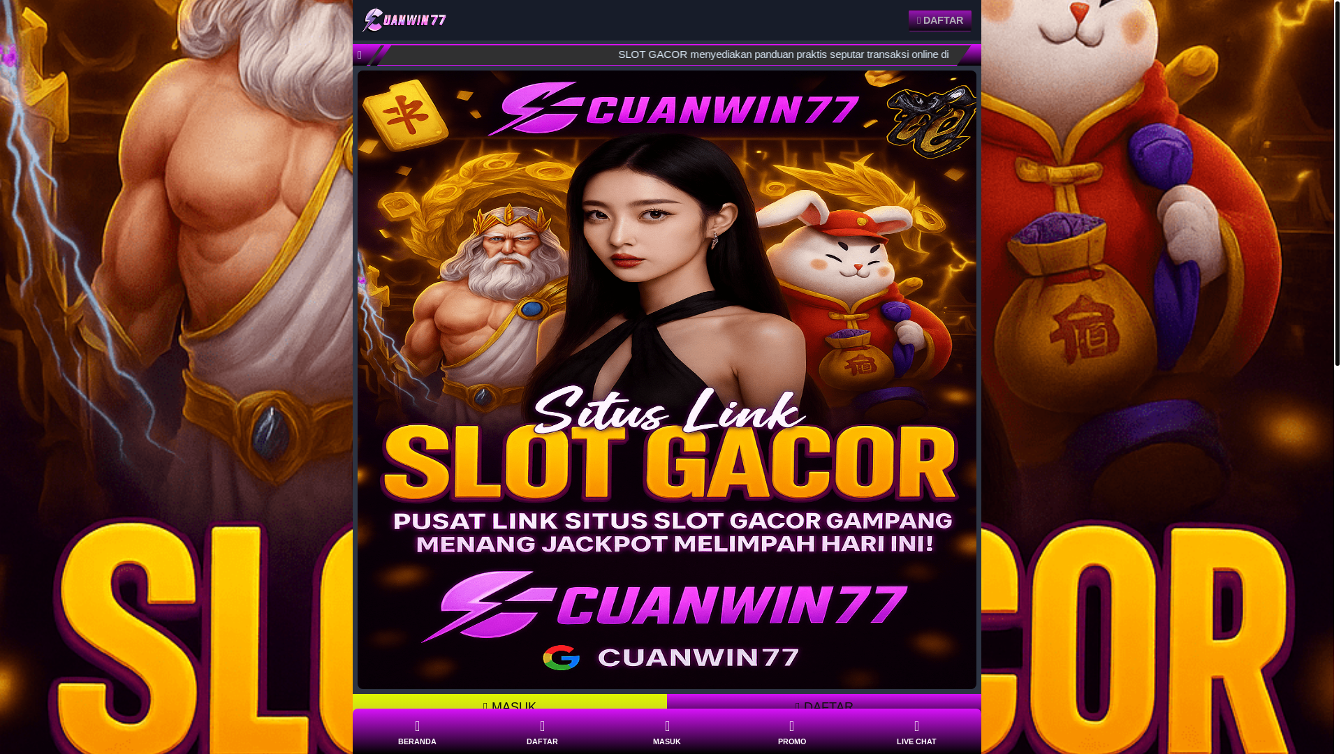 website screenshot of https://amp-slot-thailandgacor.pages.dev/