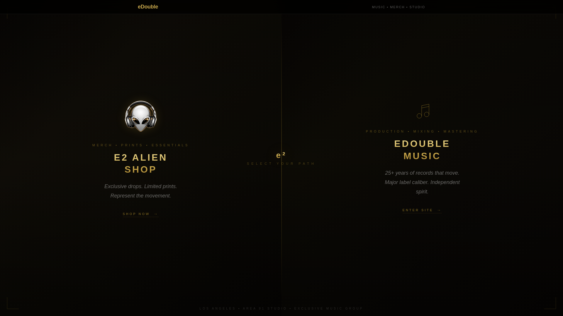 website screenshot of https://edoublemusic.pages.dev/
