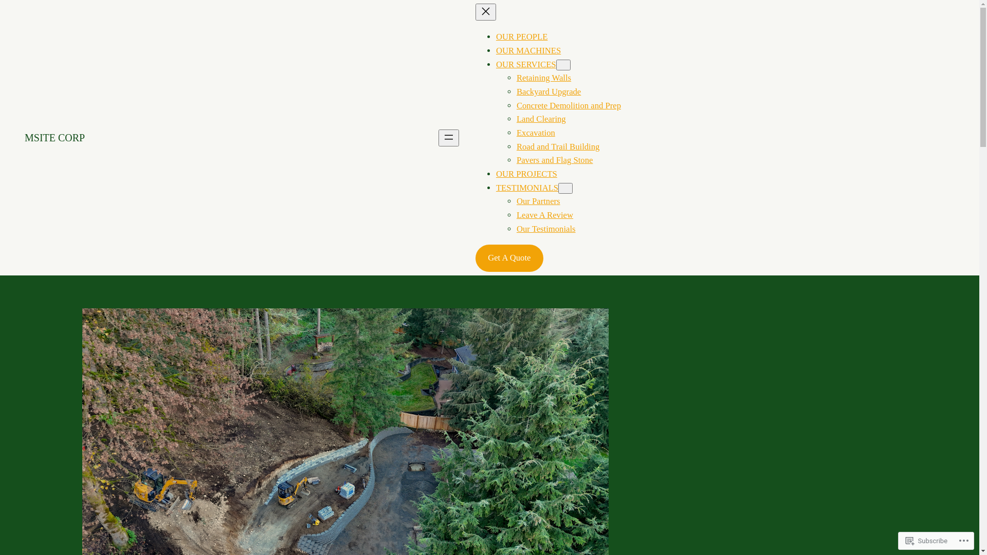 website screenshot of https://msite.blog/