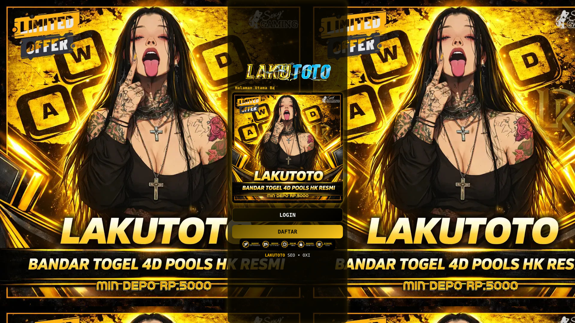 website screenshot of https://ninainc.pages.dev/