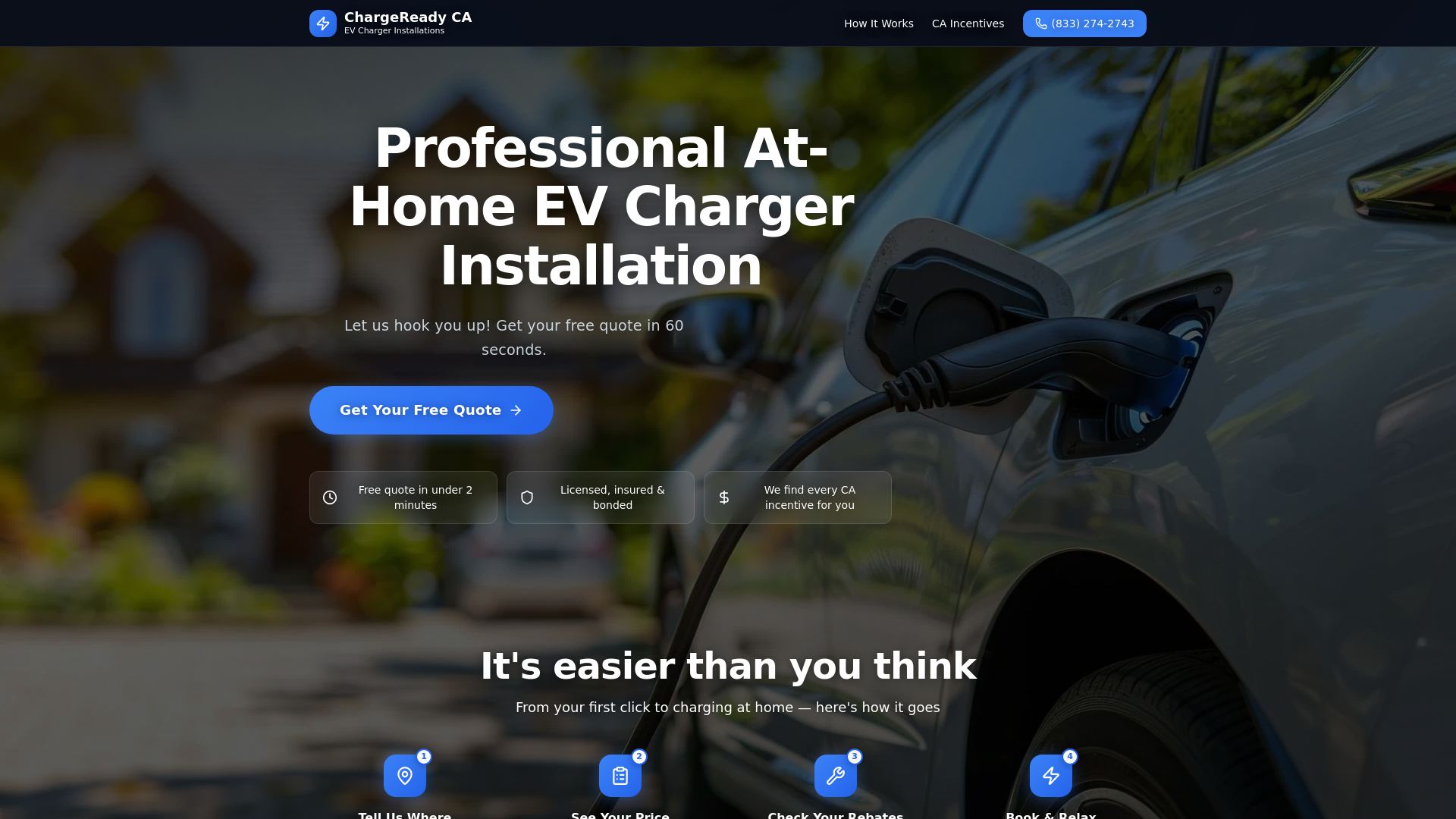 website screenshot of https://ev-charger-installations.pages.dev/