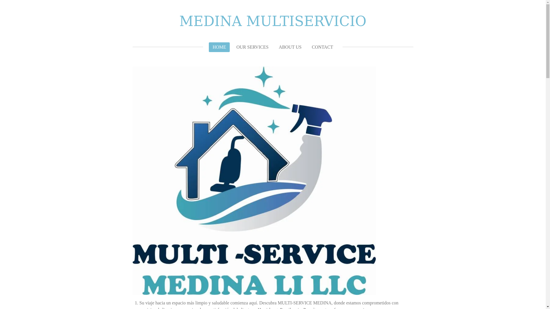 website screenshot of https://multi-service-medina.com/