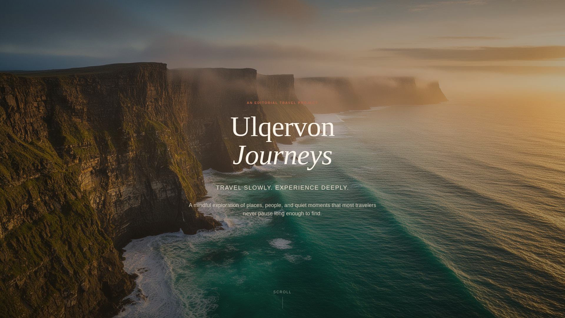 website screenshot of https://ulqervon.info/