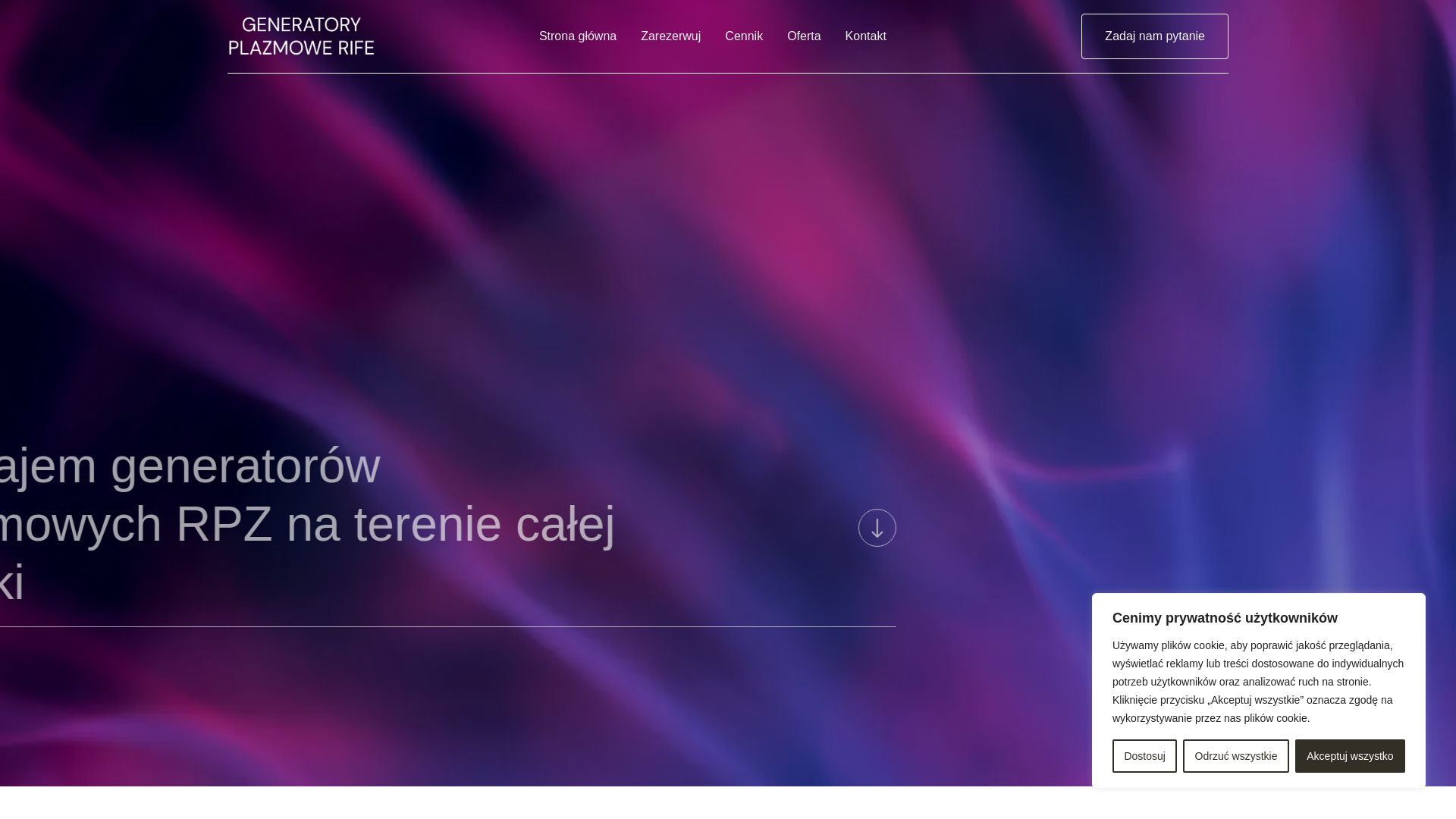 website screenshot of https://lex-partners.com.pl/