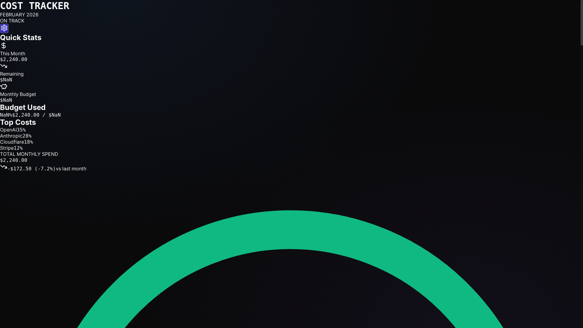 website screenshot of https://cost-tracker-a2c.pages.dev/