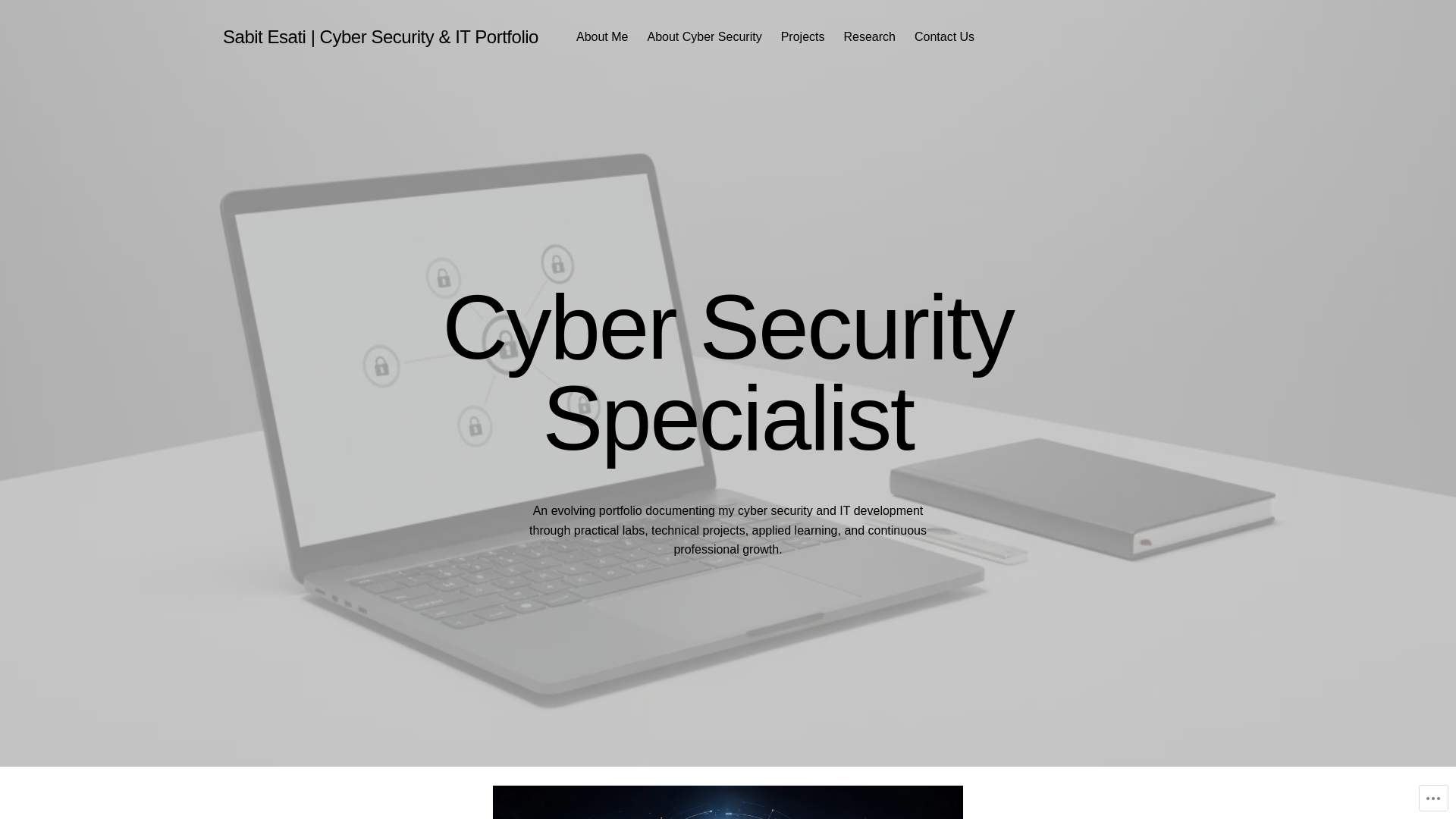 website screenshot of https://sabitesati.com/