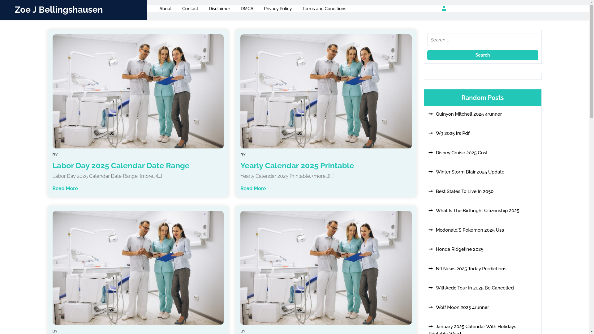 website screenshot of https://zoejbellingshausen.pages.dev/