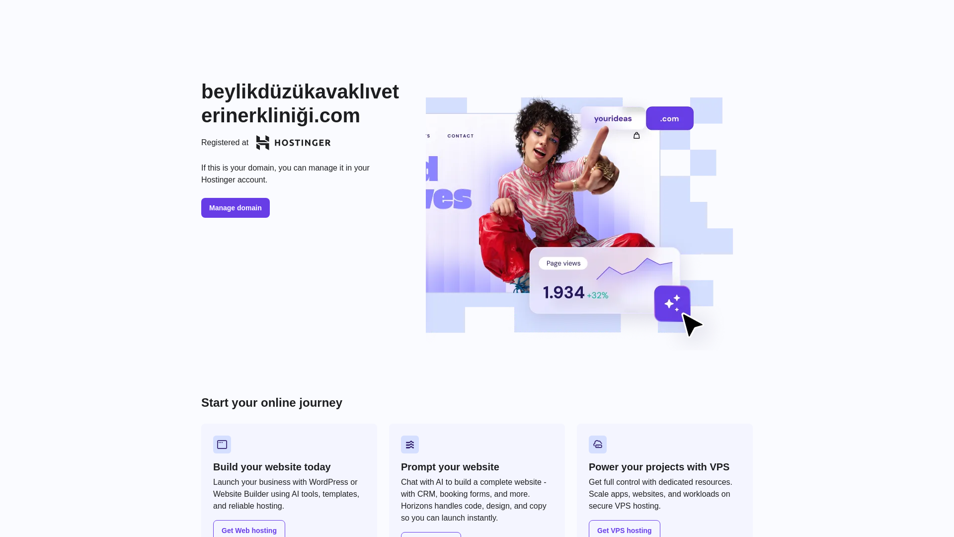 website screenshot of https://xn--beylikdzkavaklveterinerklinii-rbdb45itq.com/