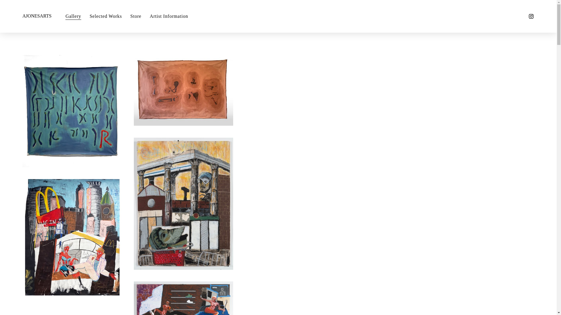 website screenshot of https://archjones.com/