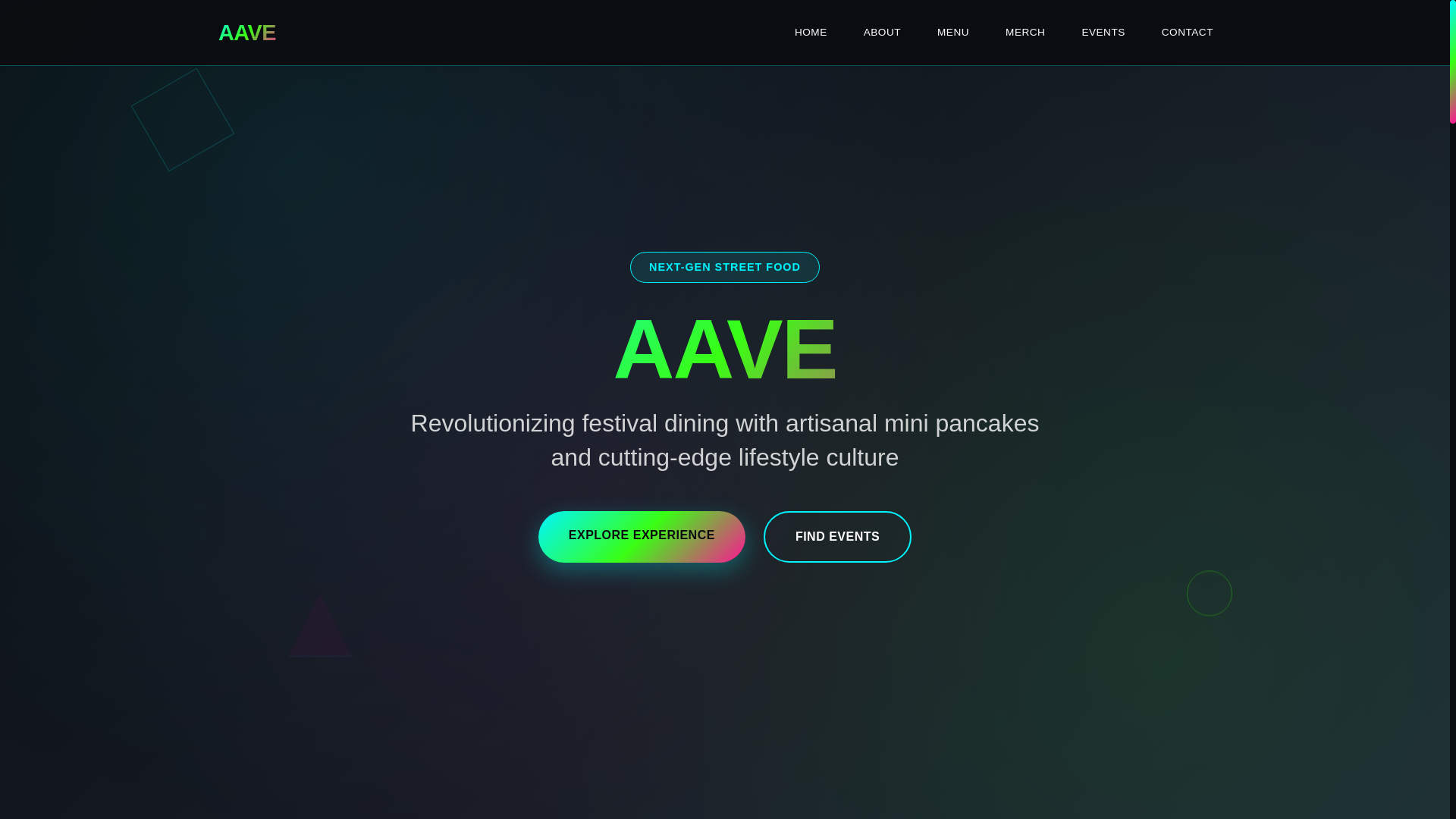 website screenshot of https://theaavevaults.com/