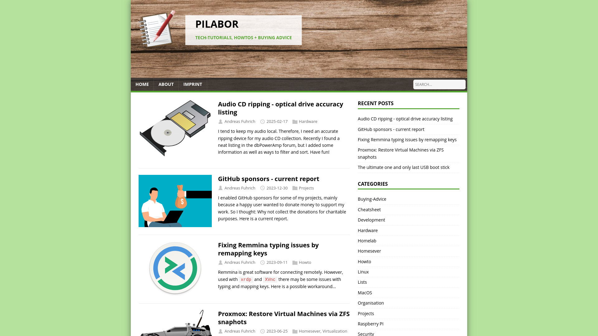 website screenshot of https://pilabor.com/