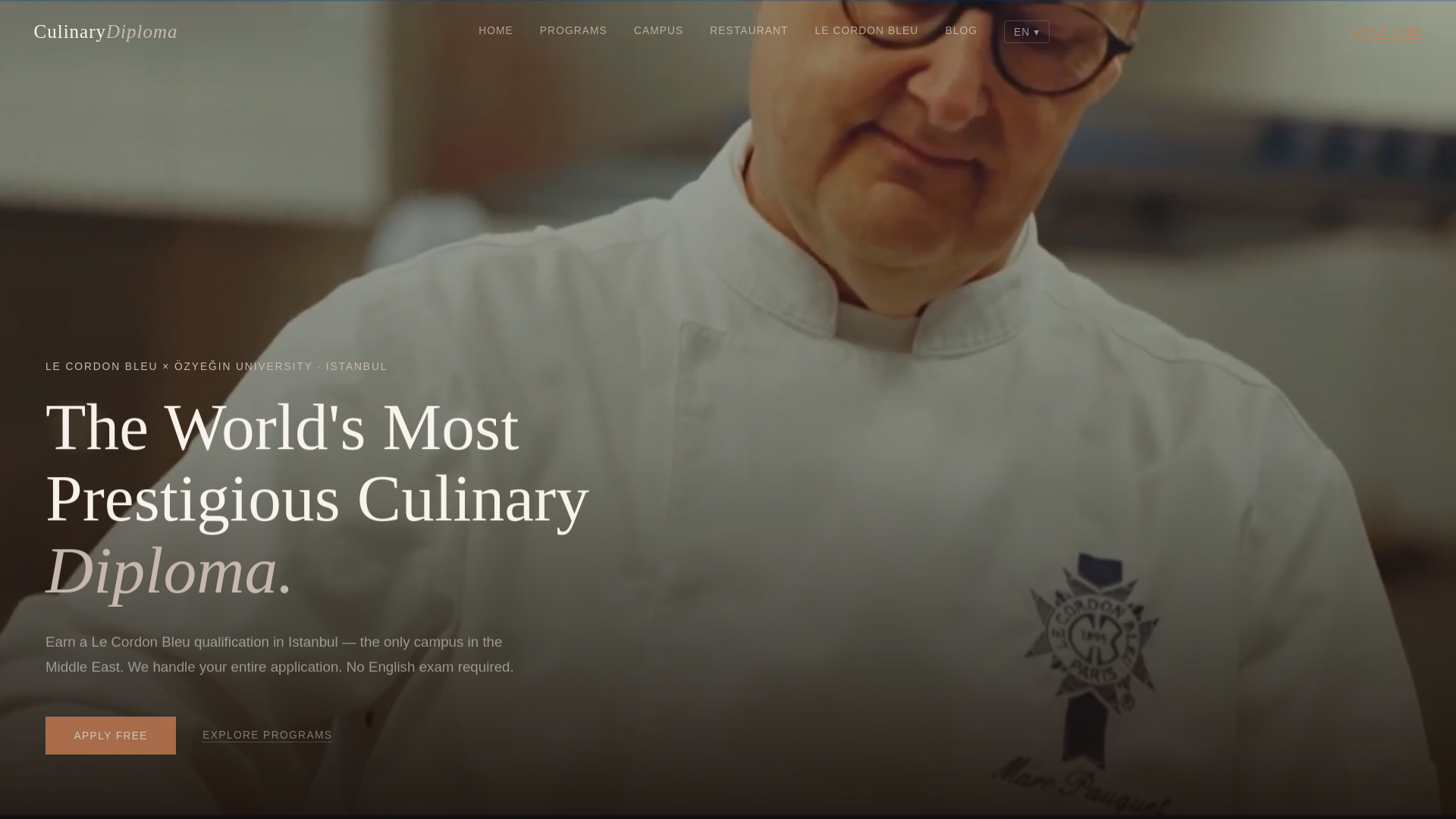 website screenshot of https://newculinary.pages.dev/