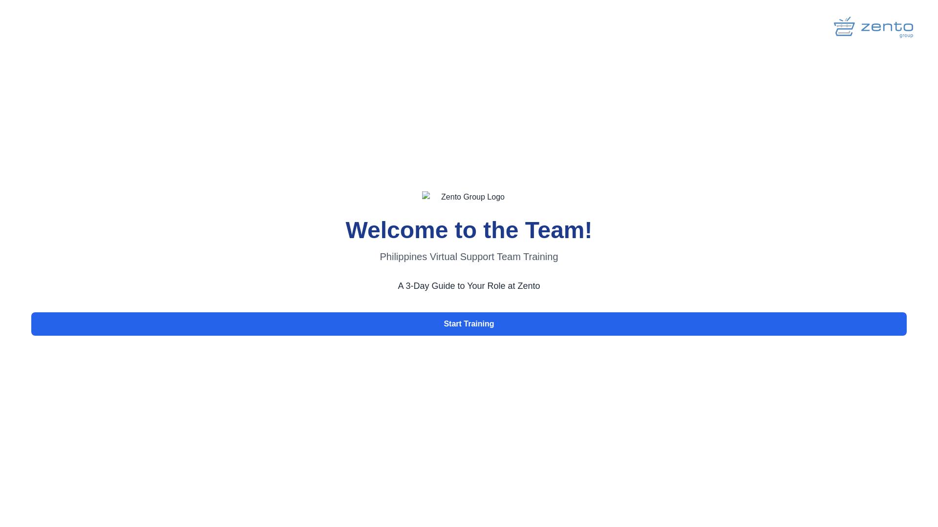 website screenshot of https://zento-training-presentation-1-4.pages.dev/