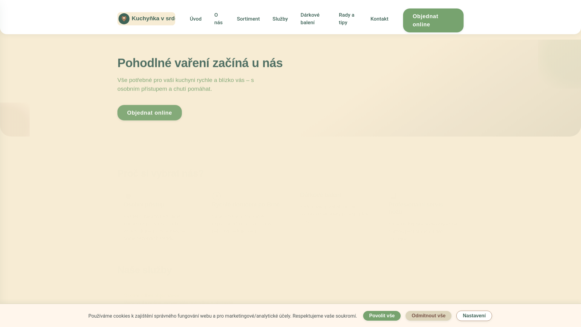 website screenshot of https://bretetorme.media