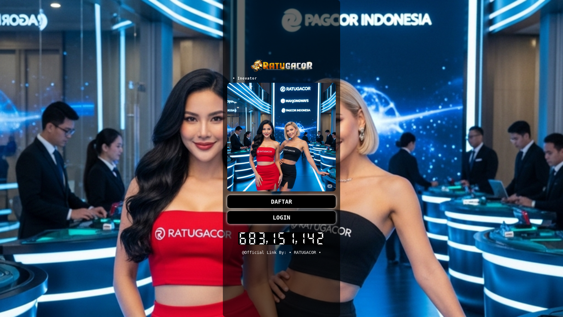 website screenshot of https://ratugacor-strtbngr88new.pages.dev/