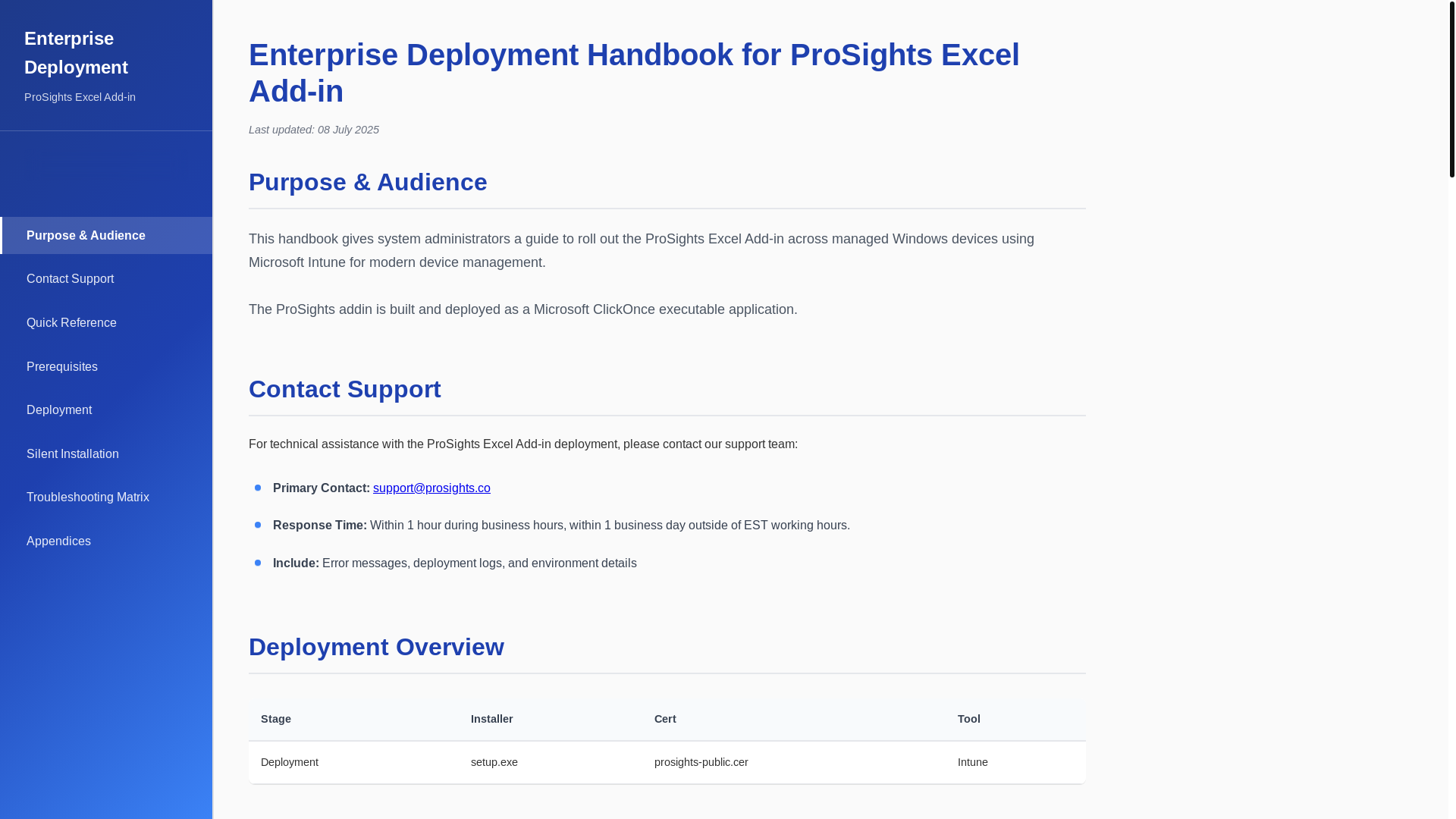 website screenshot of https://excel-addin-handbook.pages.dev/